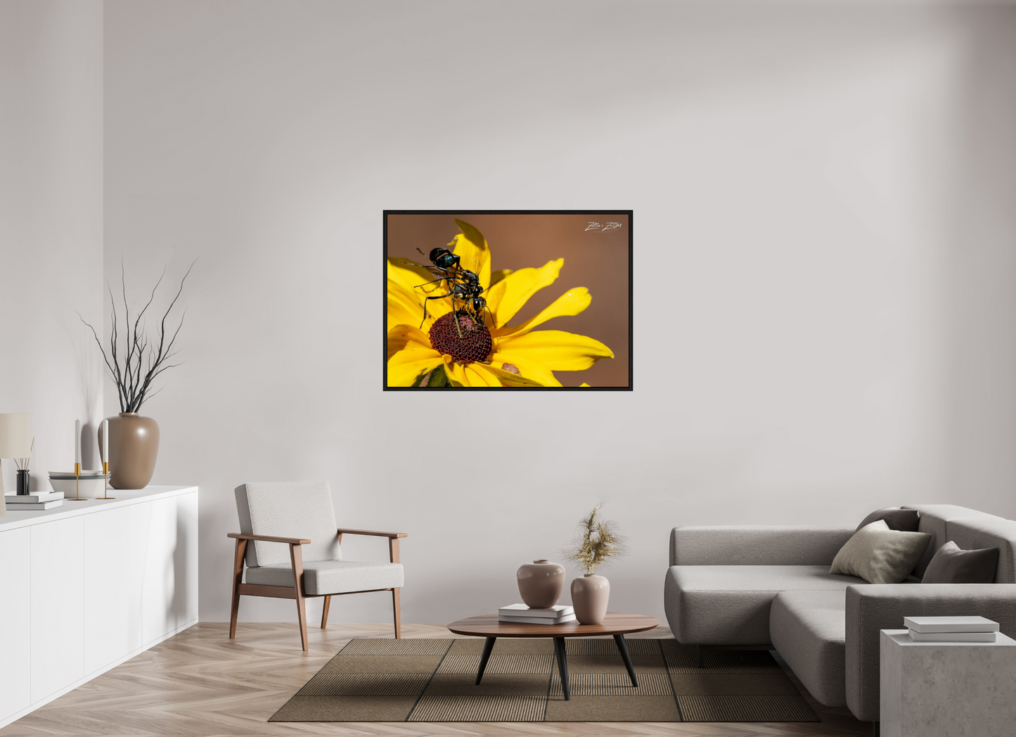 49 x 35″, Floater Frame Zillas Zoom Image 104