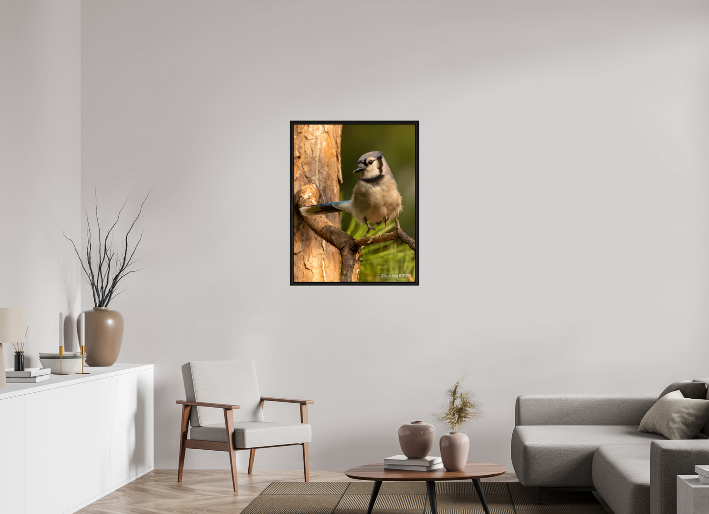 28 x 36.3″, Floater Frame Zillas Zoom Image 520