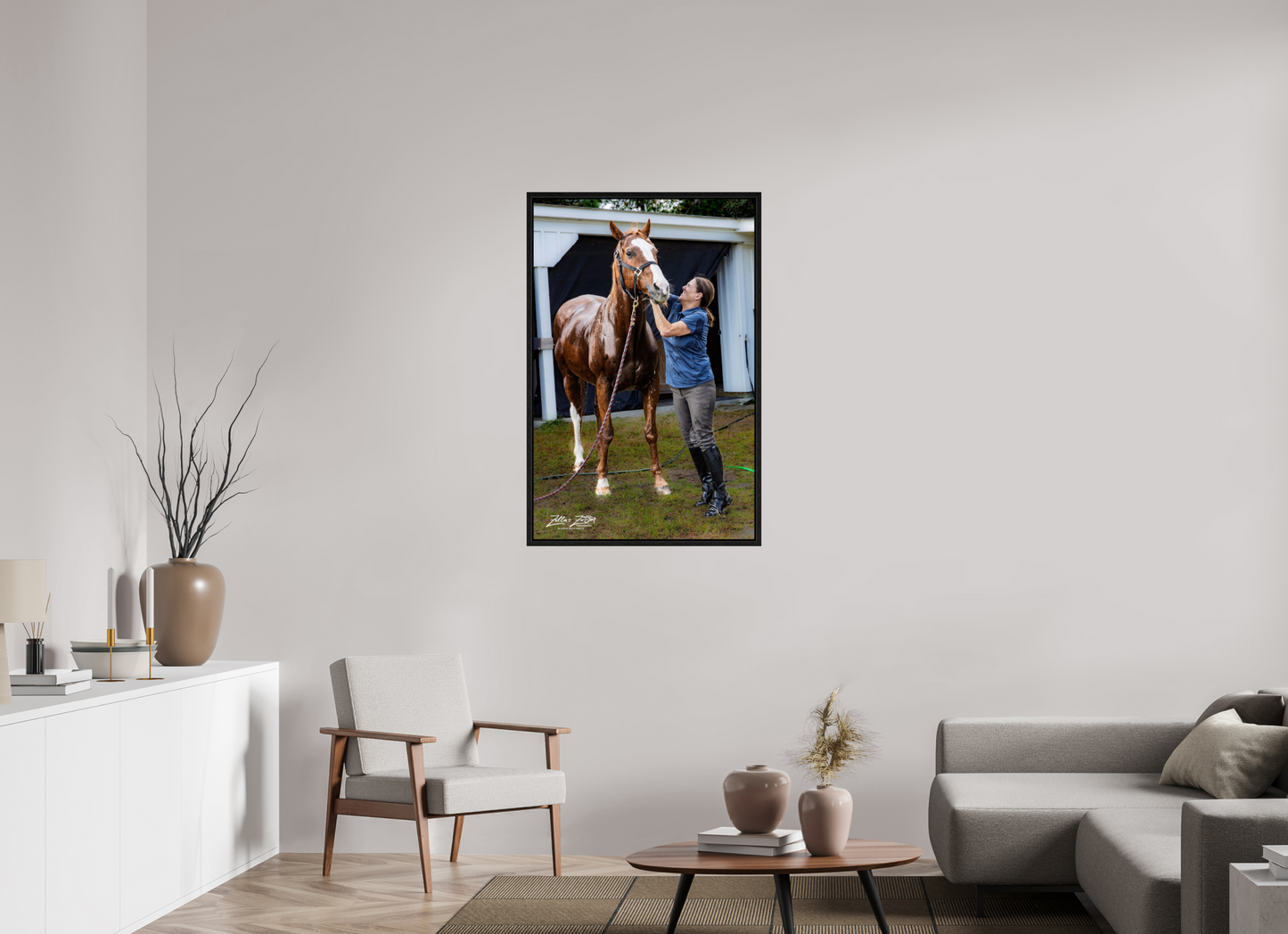 28 x 43.1″, Floater Frame Zillas zoom image 155