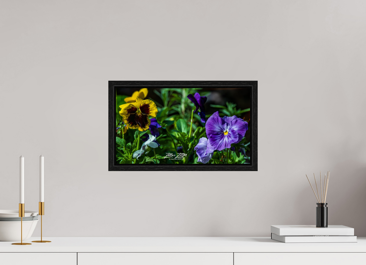 16 x 9″, Floater Frame Zillas Zoom Image 91