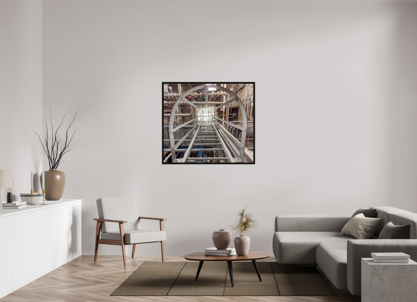 44.3 x 39″, Floater Frame Zillas Zoom Image 41