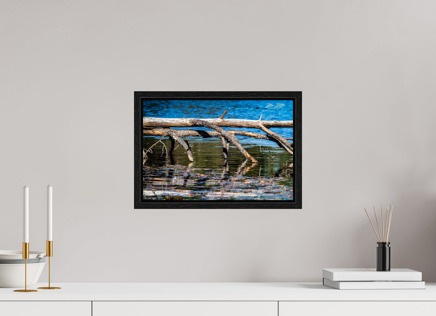 15 x 10″, Floater Frame Zillas Zoom Image 214