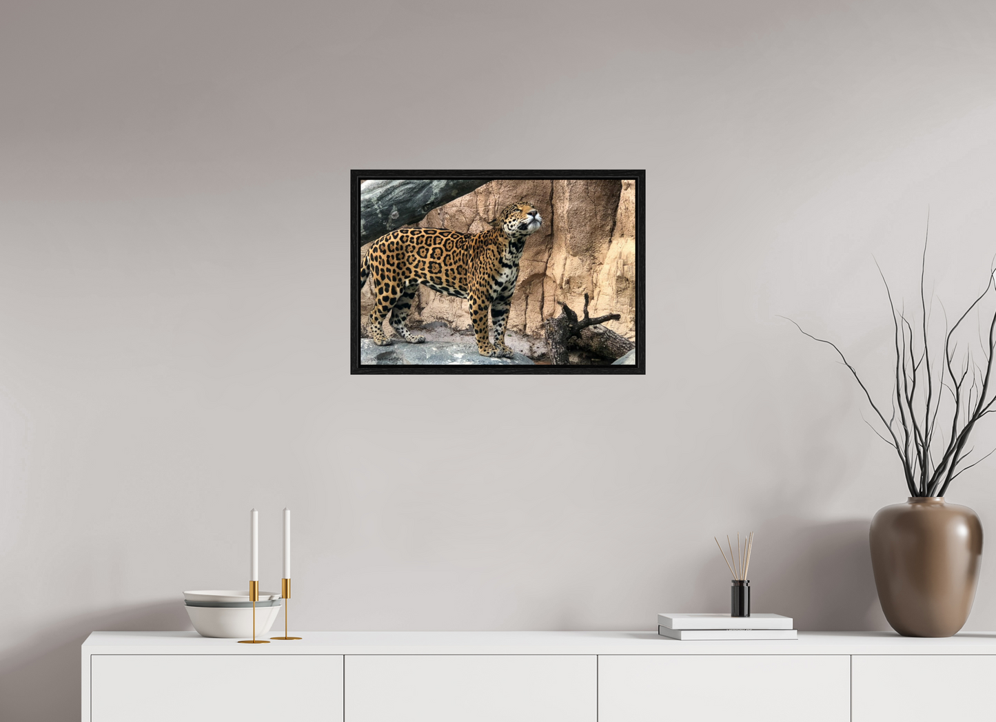 23.7 x 16″, Floater Frame Zillas zoom image 138