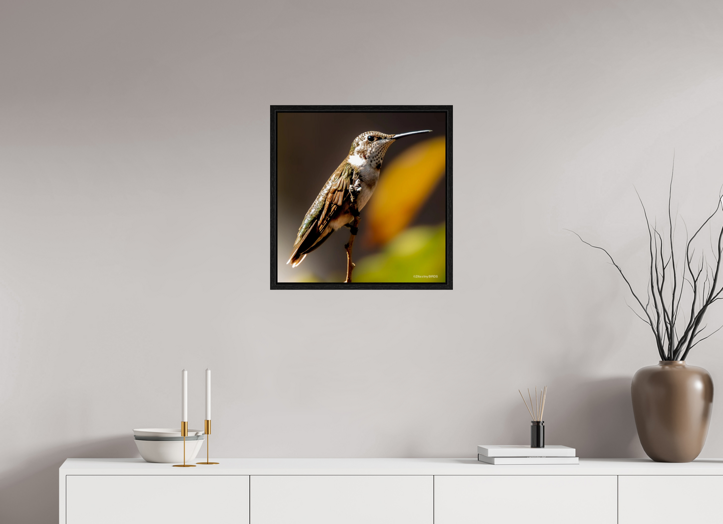 20 x 20.2″, Floater Frame Zillas Zoom Image 359