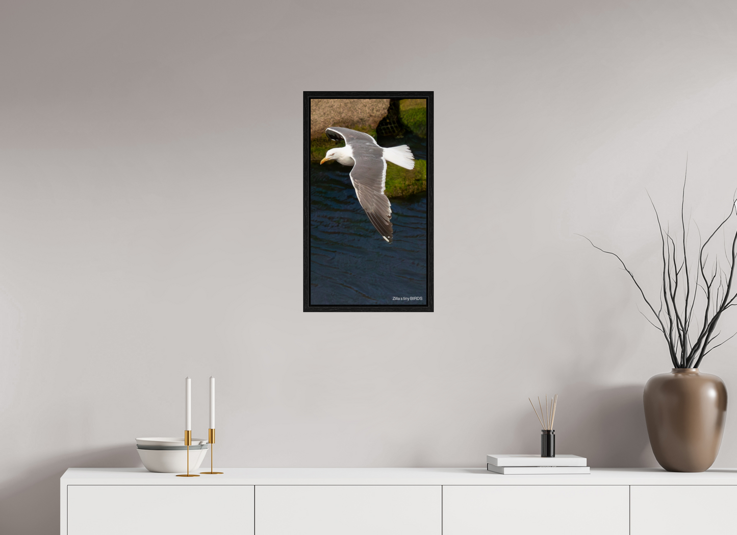 13.5 x 24″, Floater Frame Zillas Zoom Image 476