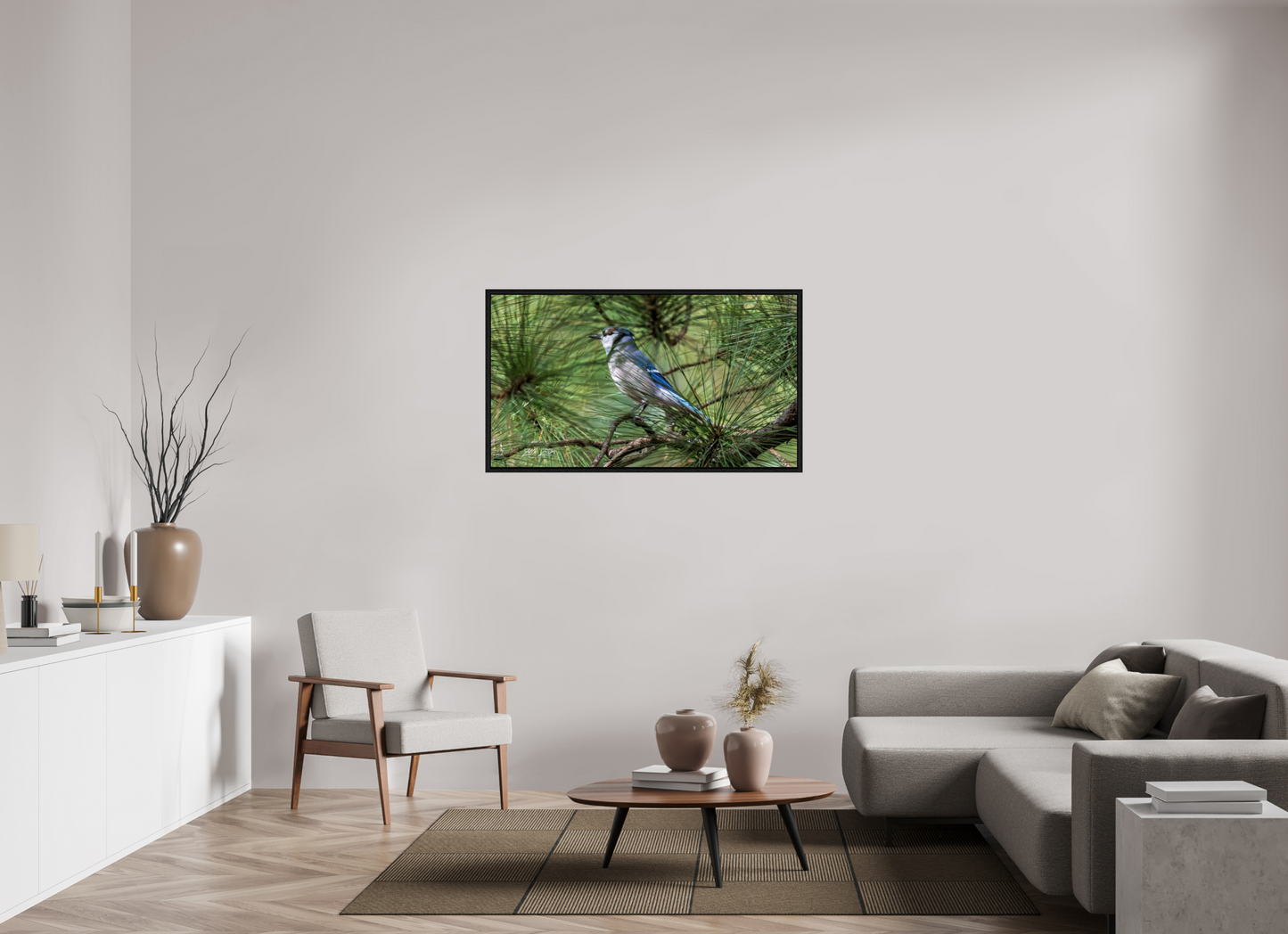49 x 27.6″, Floater Frame Zillas Zoom Image 344