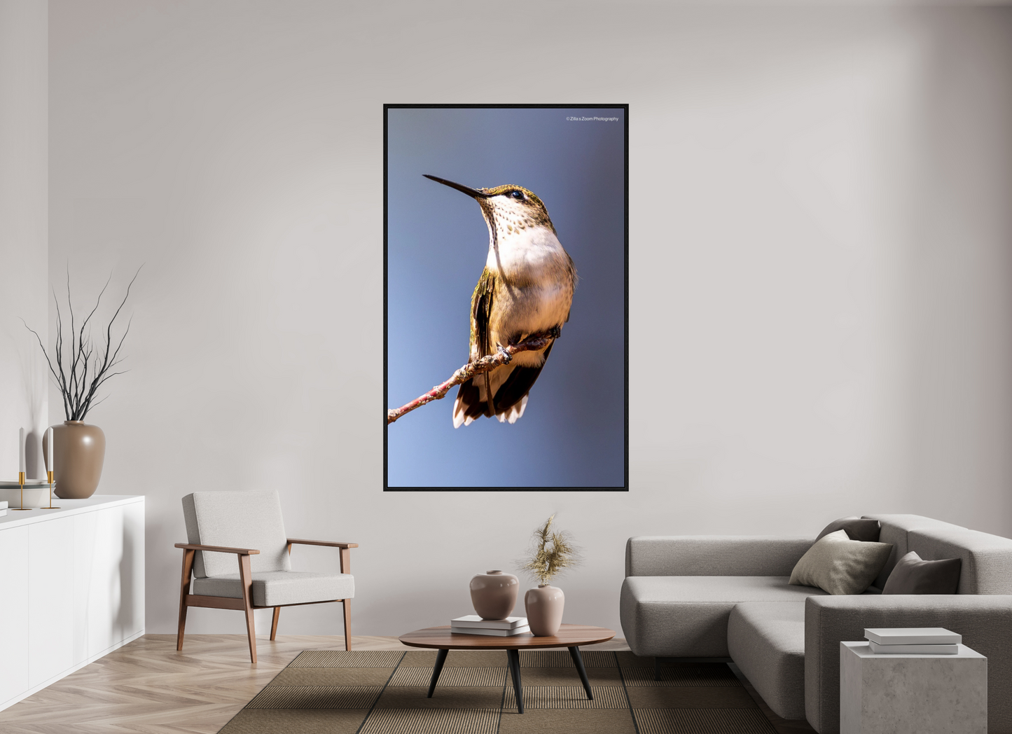 47 x 75.2″, Floater Frame Zillas Zoom Image 460