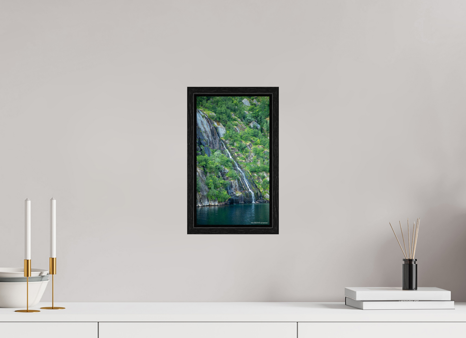 6.8 x 12″, Floater Frame Zillas Zoom Image 254