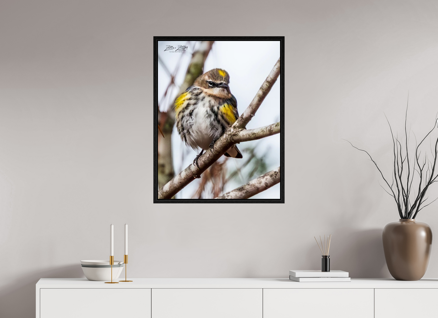 24 x 31″, Floater Frame Zillas Zoom Image 496