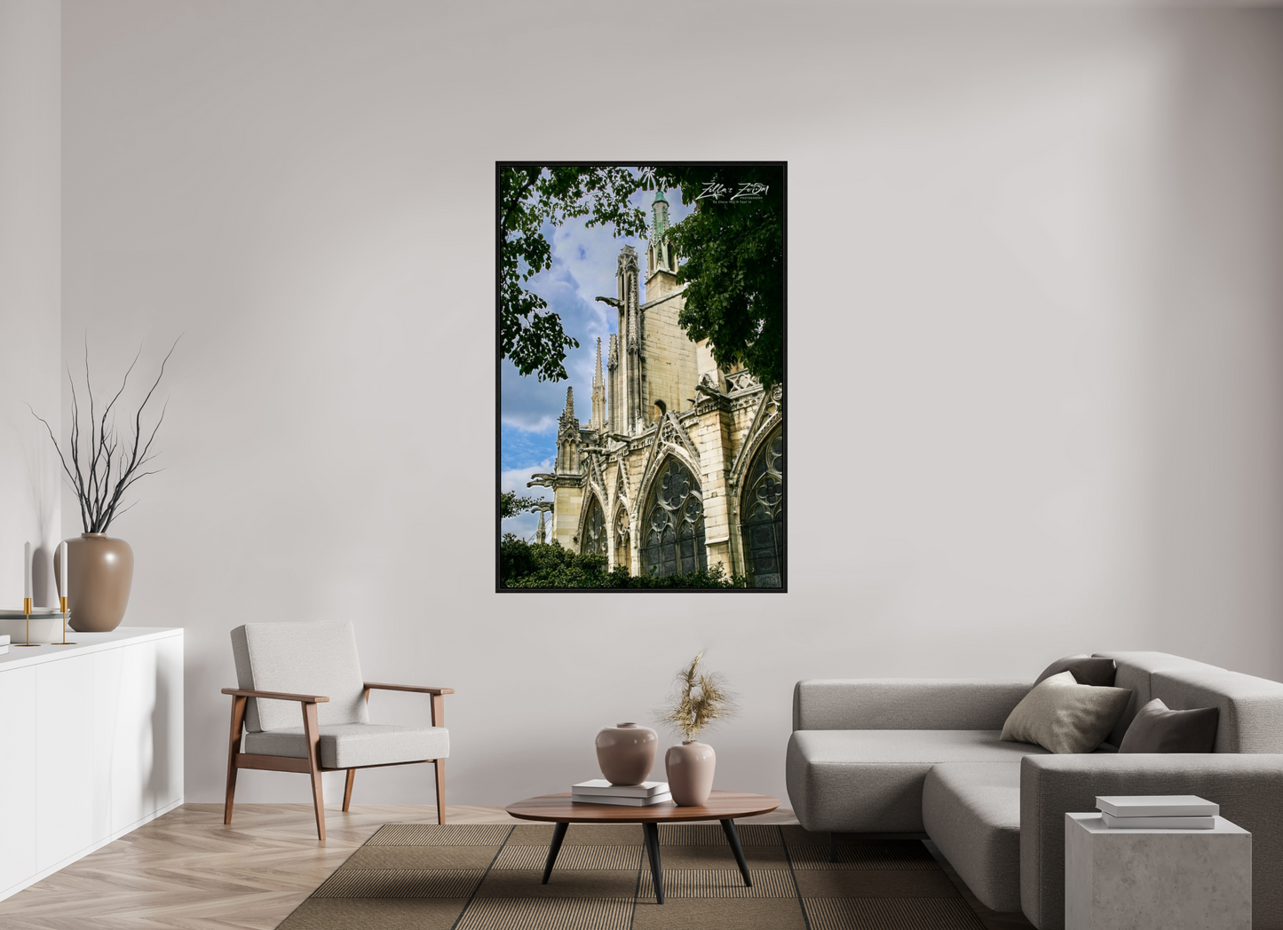 44 x 66″, Floater Frame Zillas Zoom Image 48