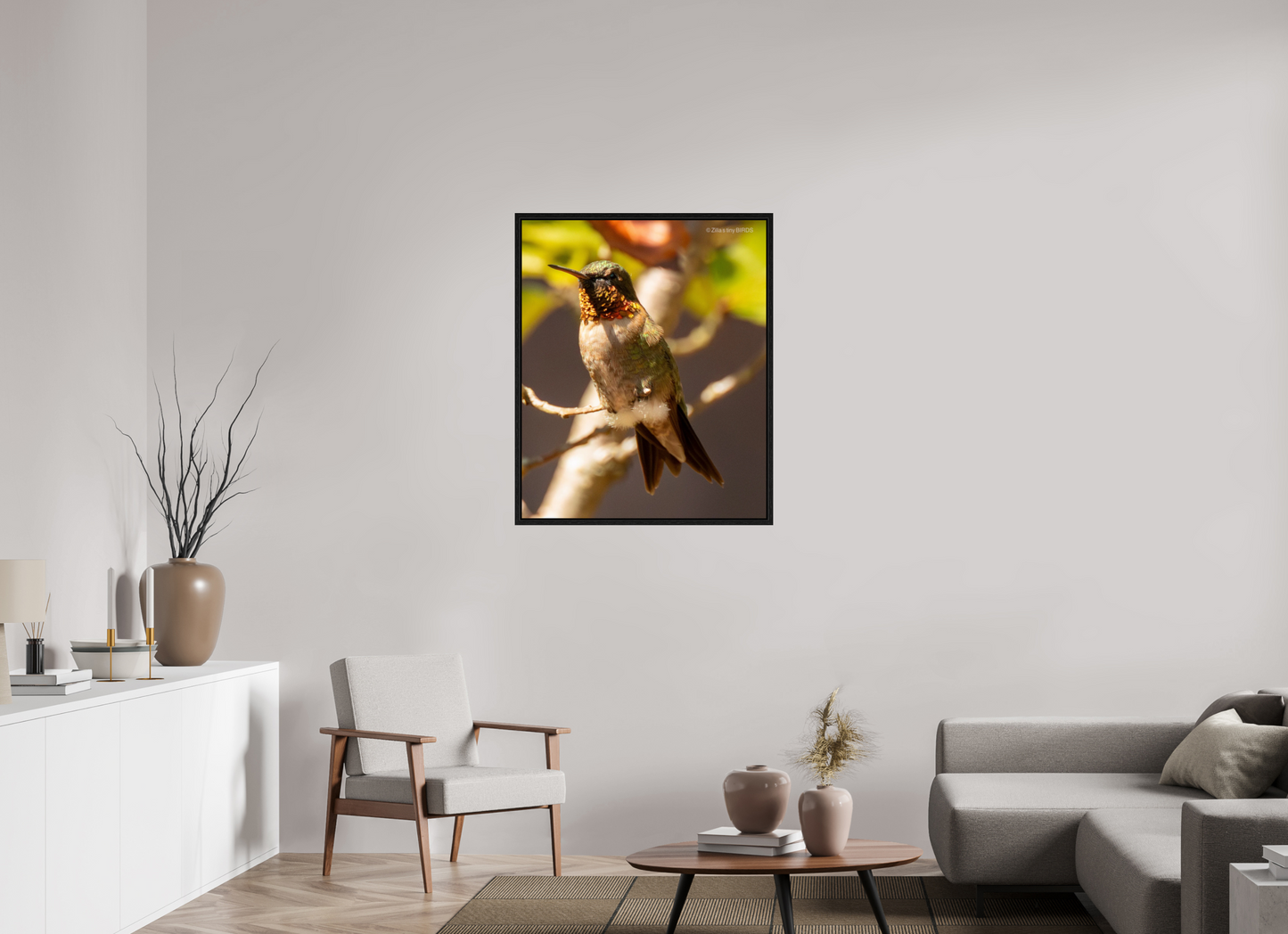 31 x 37.8″, Floater Frame Zillas Zoom Image 454