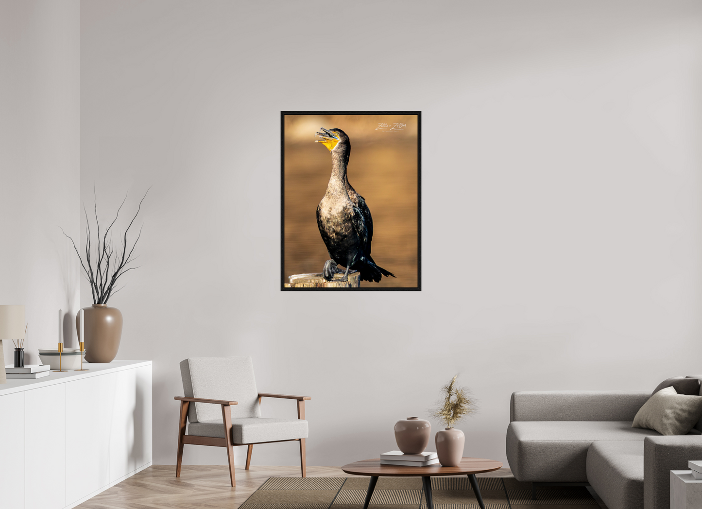31 x 40.1″, Floater Frame Zillas Zoom Image 421
