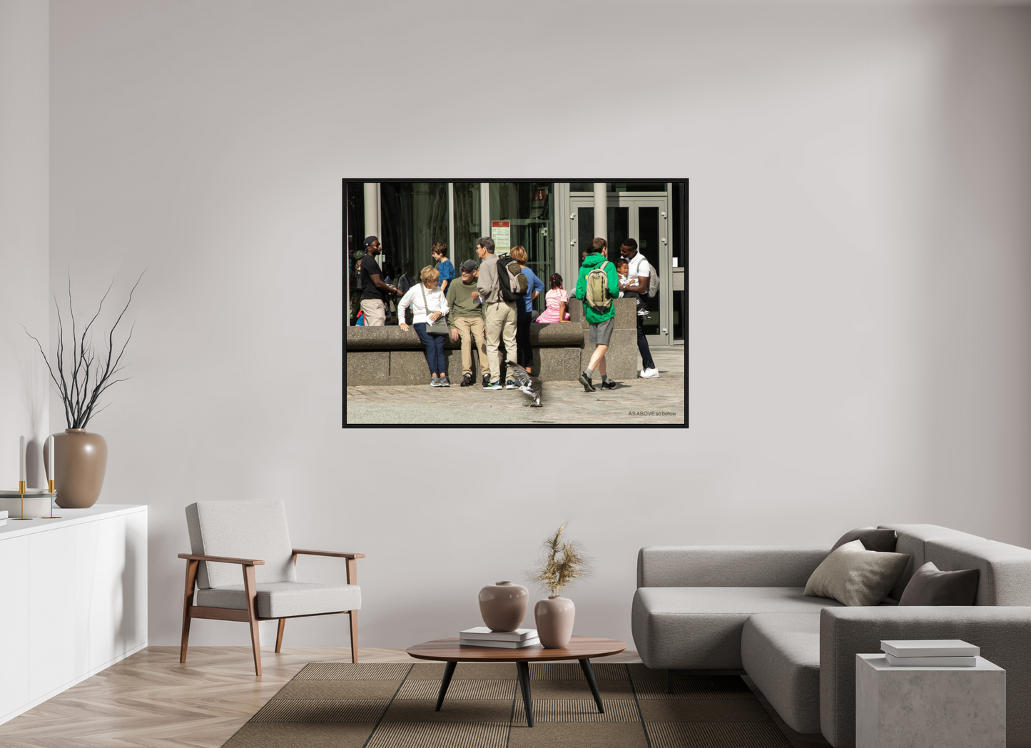 65.8 x 47″, Floater Frame Zillas Zoom Image 168