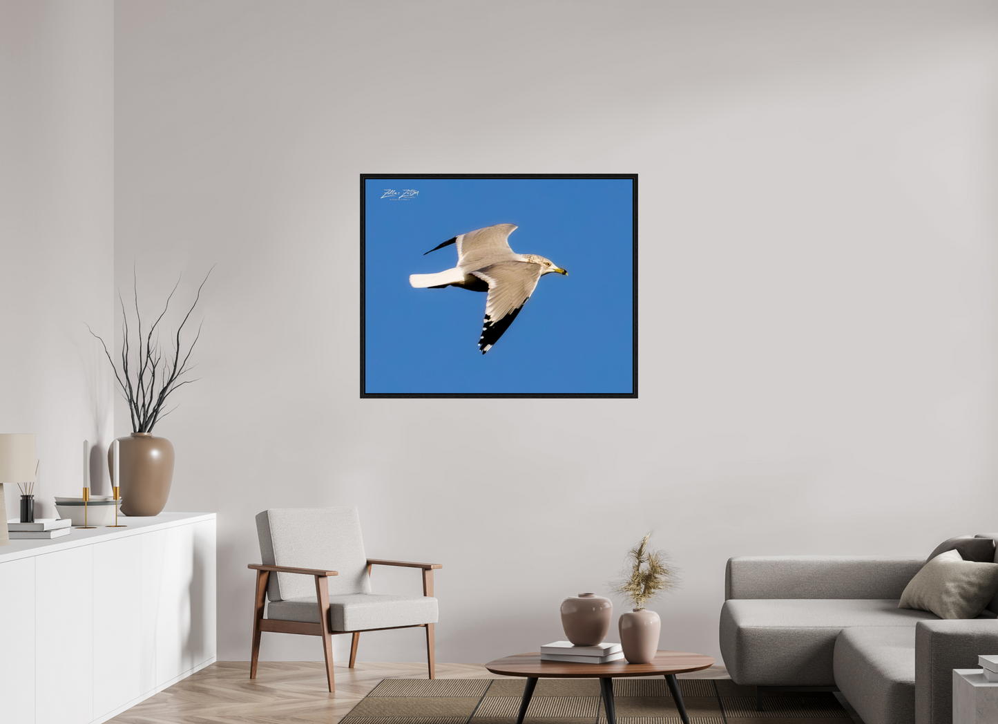 43.7 x 35″, Floater Frame Zillas Zoom Image 266