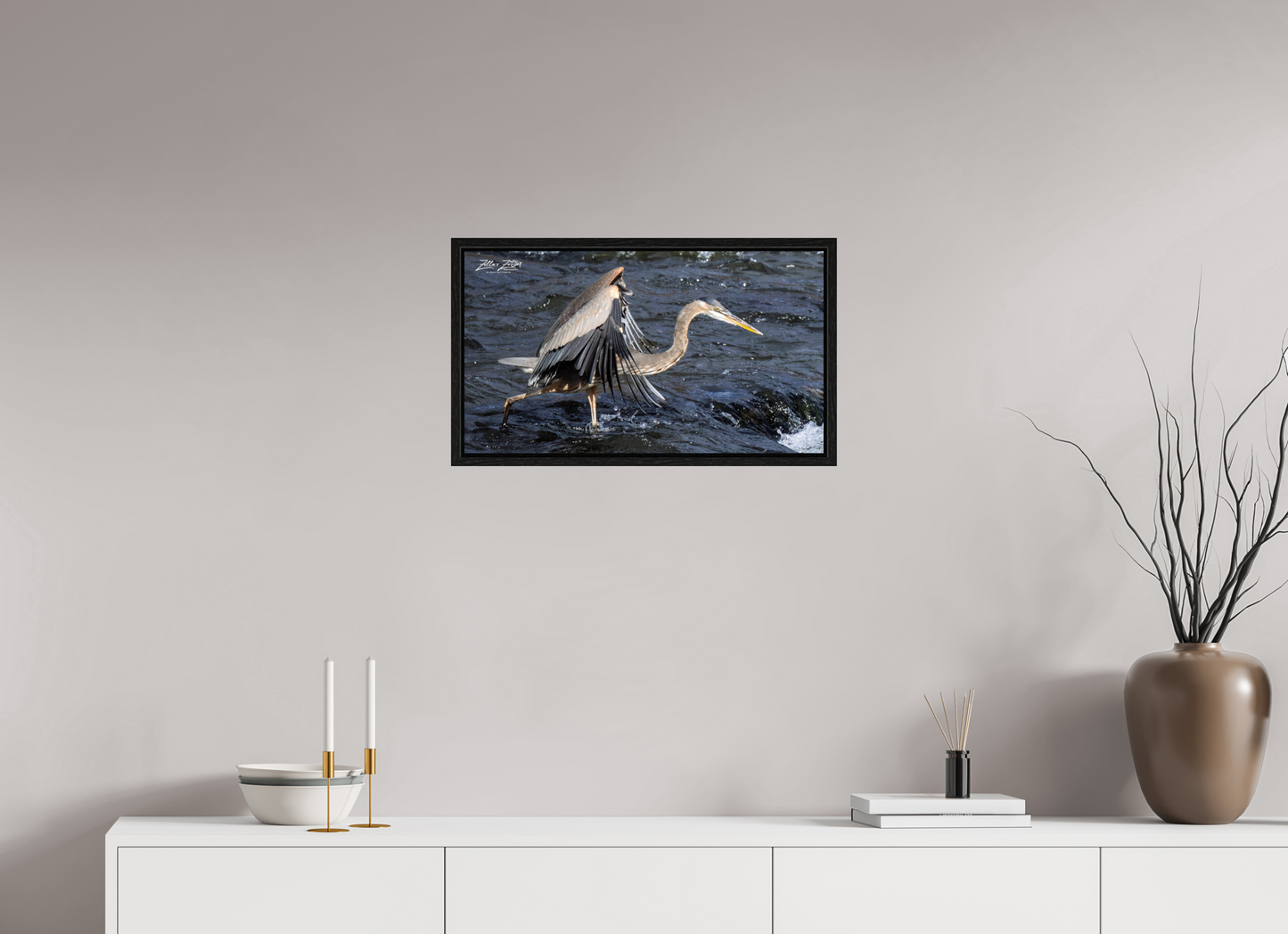 24 x 13.5″, Floater Frame Zillas Zoom Image 284