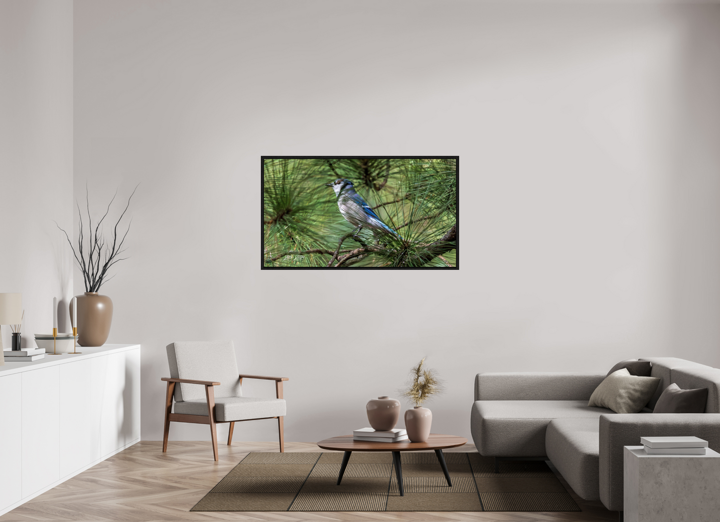55 x 30.9″, Floater Frame Zillas Zoom Image 344