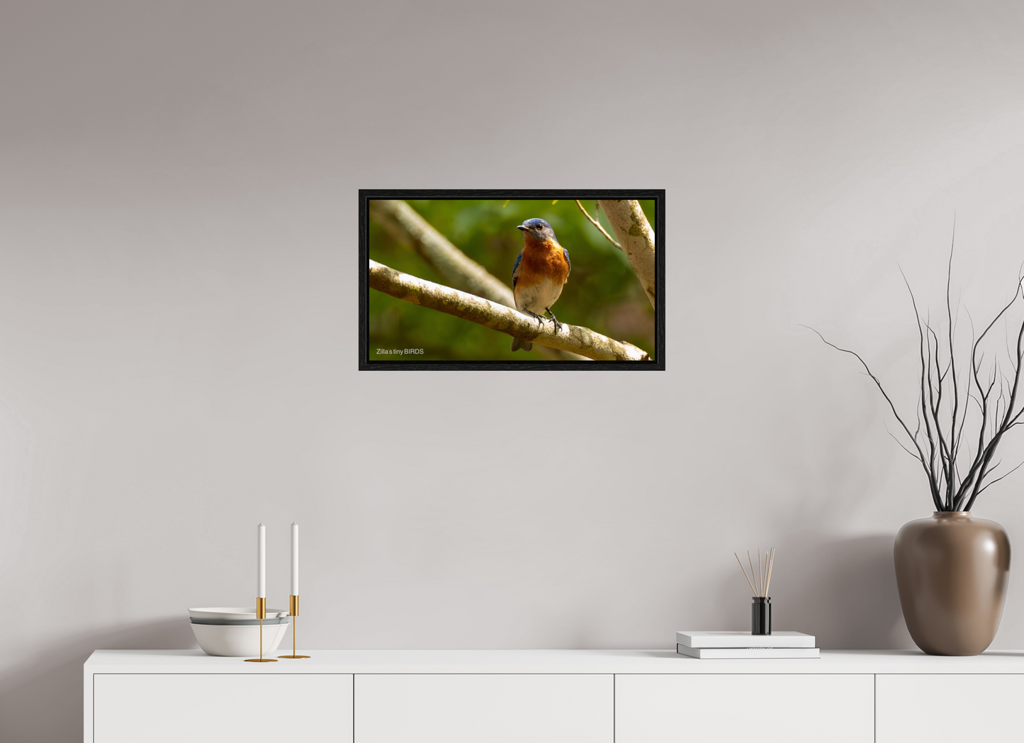 24 x 13.5″, Floater Frame Zillas Zoom Image 373