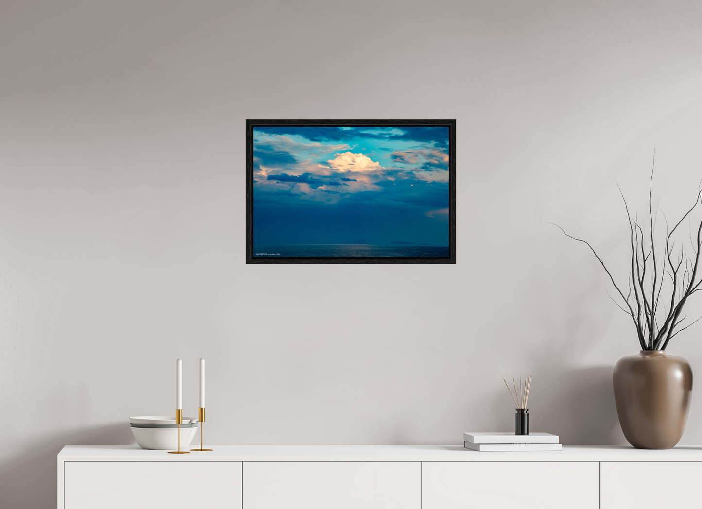 24 x 16″, Floater Frame Zillas Zoom Image 188