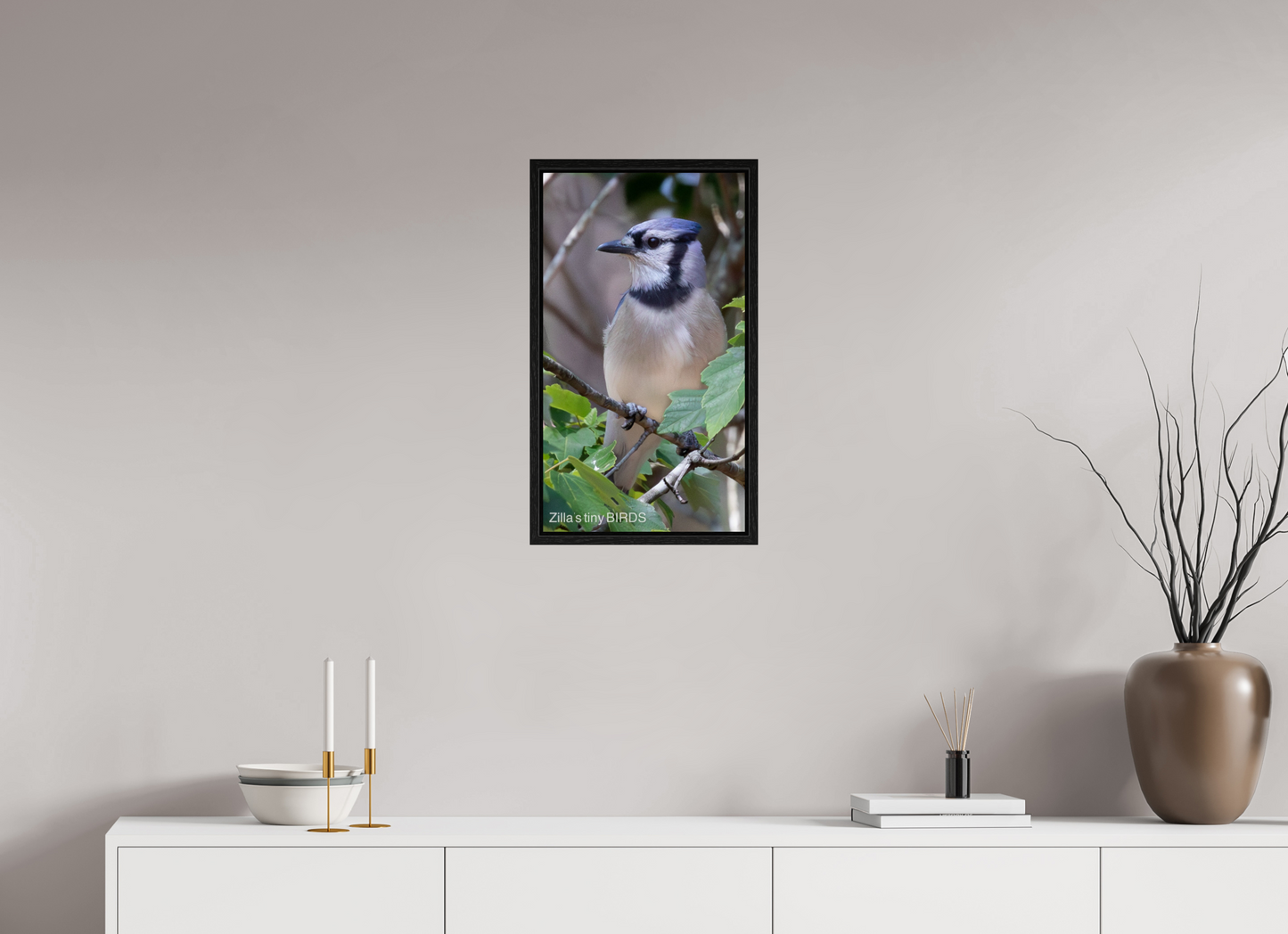13.5 x 24″, Floater Frame Zillas Zoom Image 483