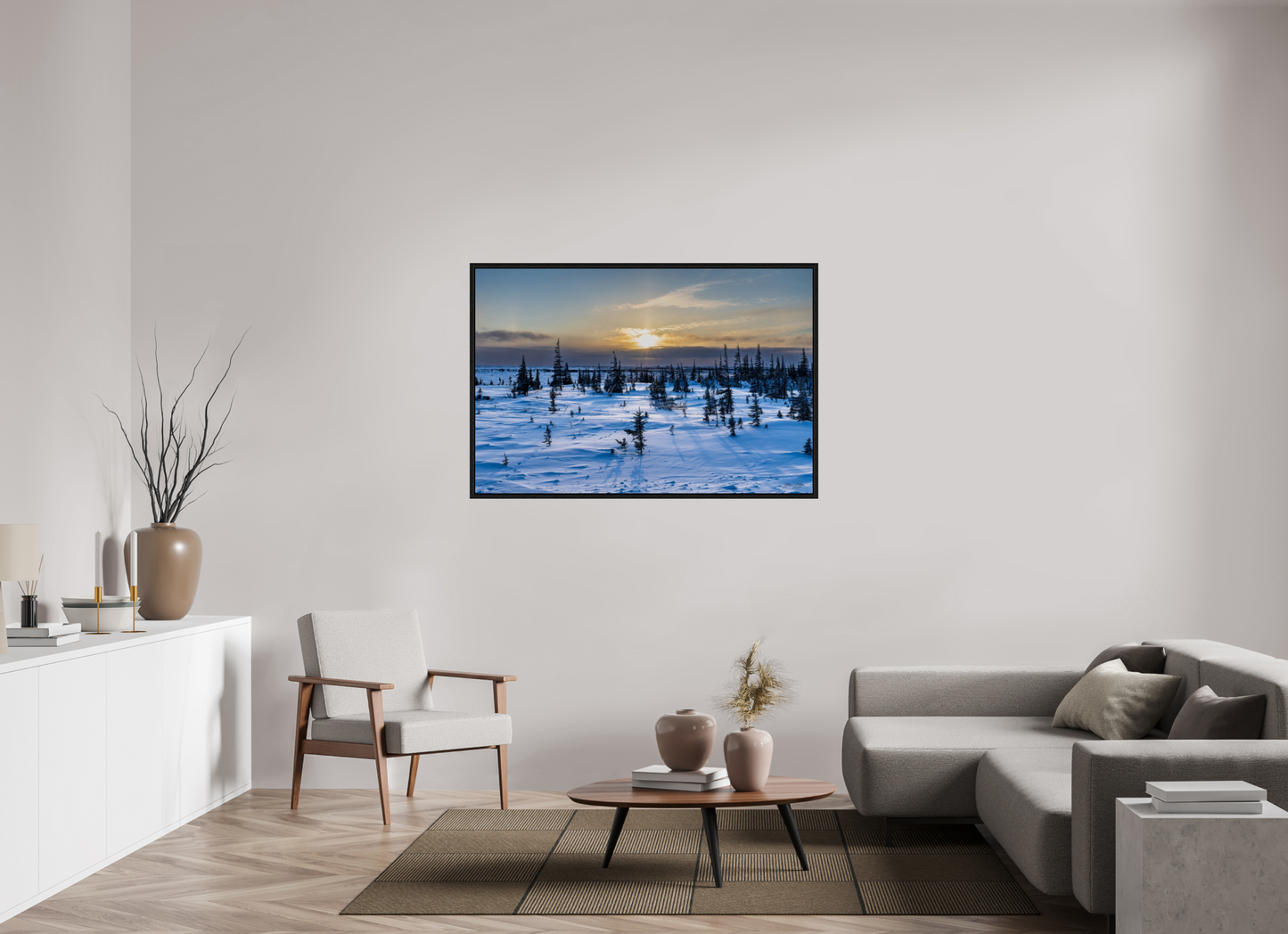 54 x 36″, Floater Frame Zillas Zoom Image 180