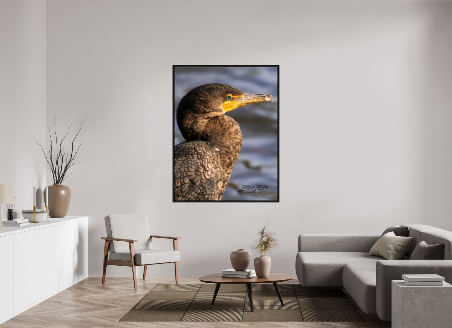 47 x 60.8″, Floater Frame Zillas Zoom Image 398