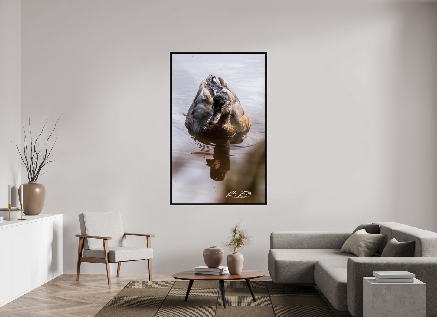 43 x 68.8″, Floater Frame Zillas Zoom Image 433