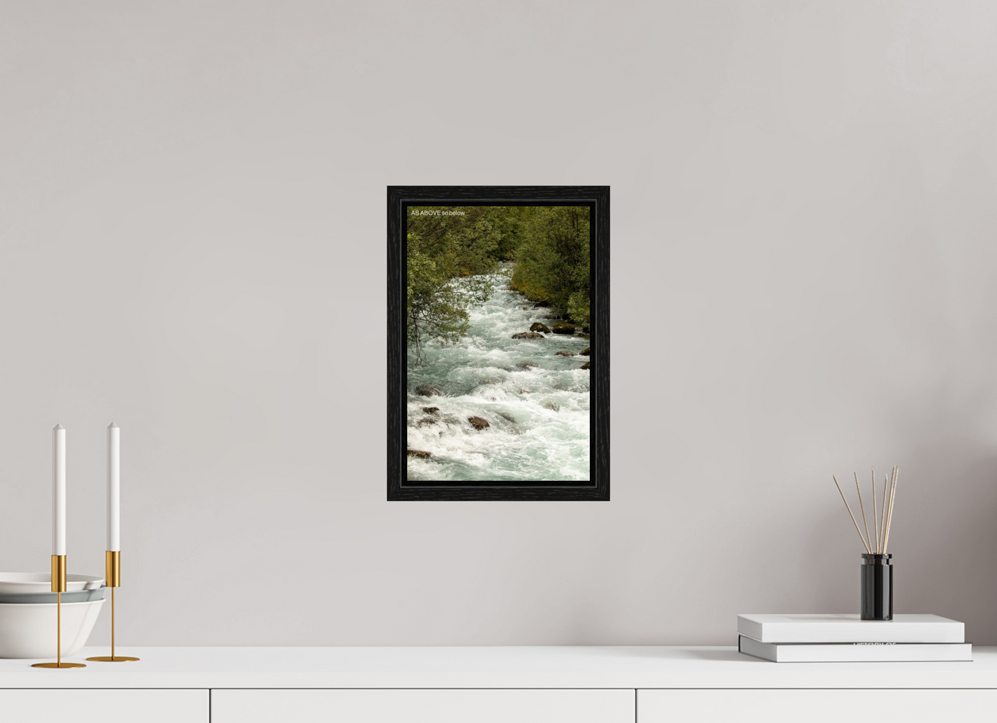 8 x 12″, Floater Frame Zillas Zoom Image 258