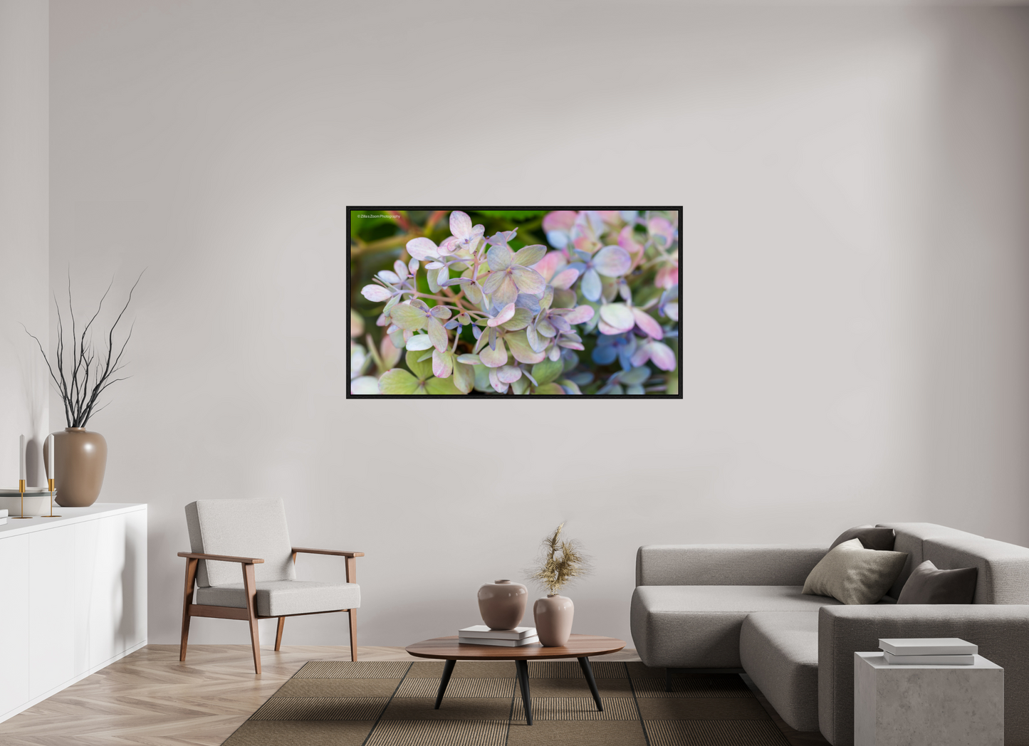 64 x 36″, Floater Frame Zillas Zoom Image 90