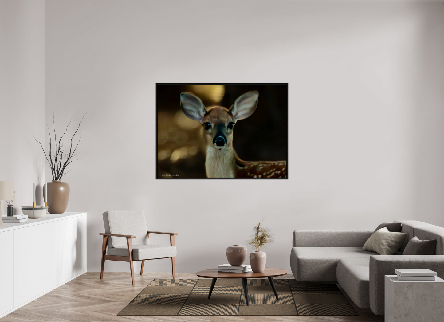 59.8 x 43″, Floater Frame Zillas zoom image 135