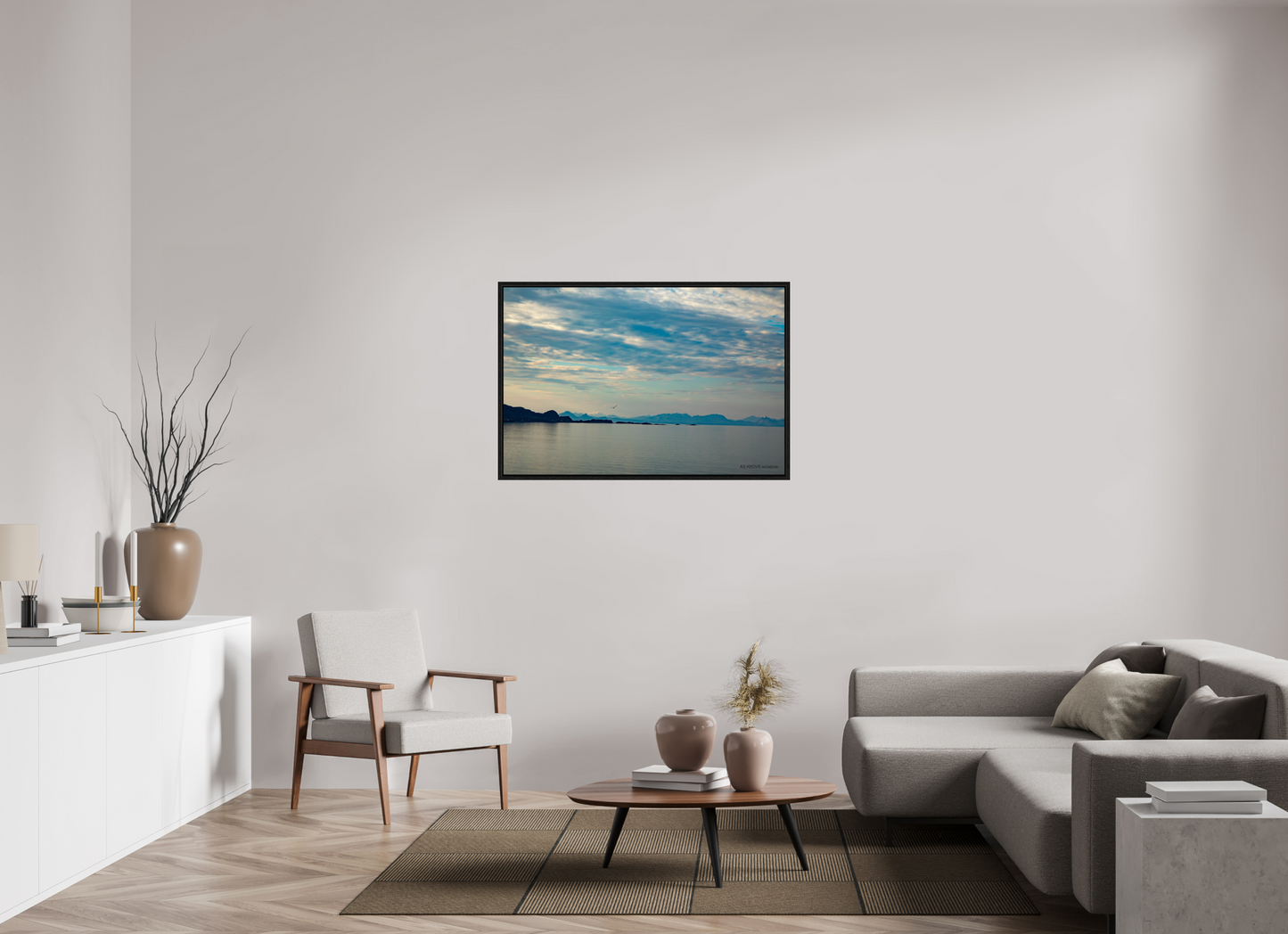45 x 30″, Floater Frame Zillas Zoom Image 63