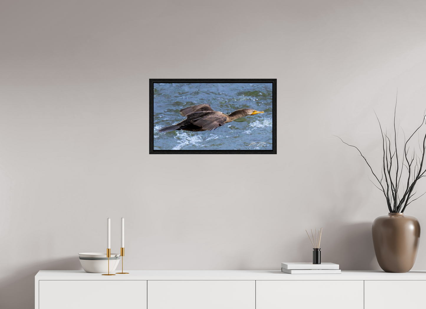 24 x 13.5″, Floater Frame Zillas Zoom Image 310