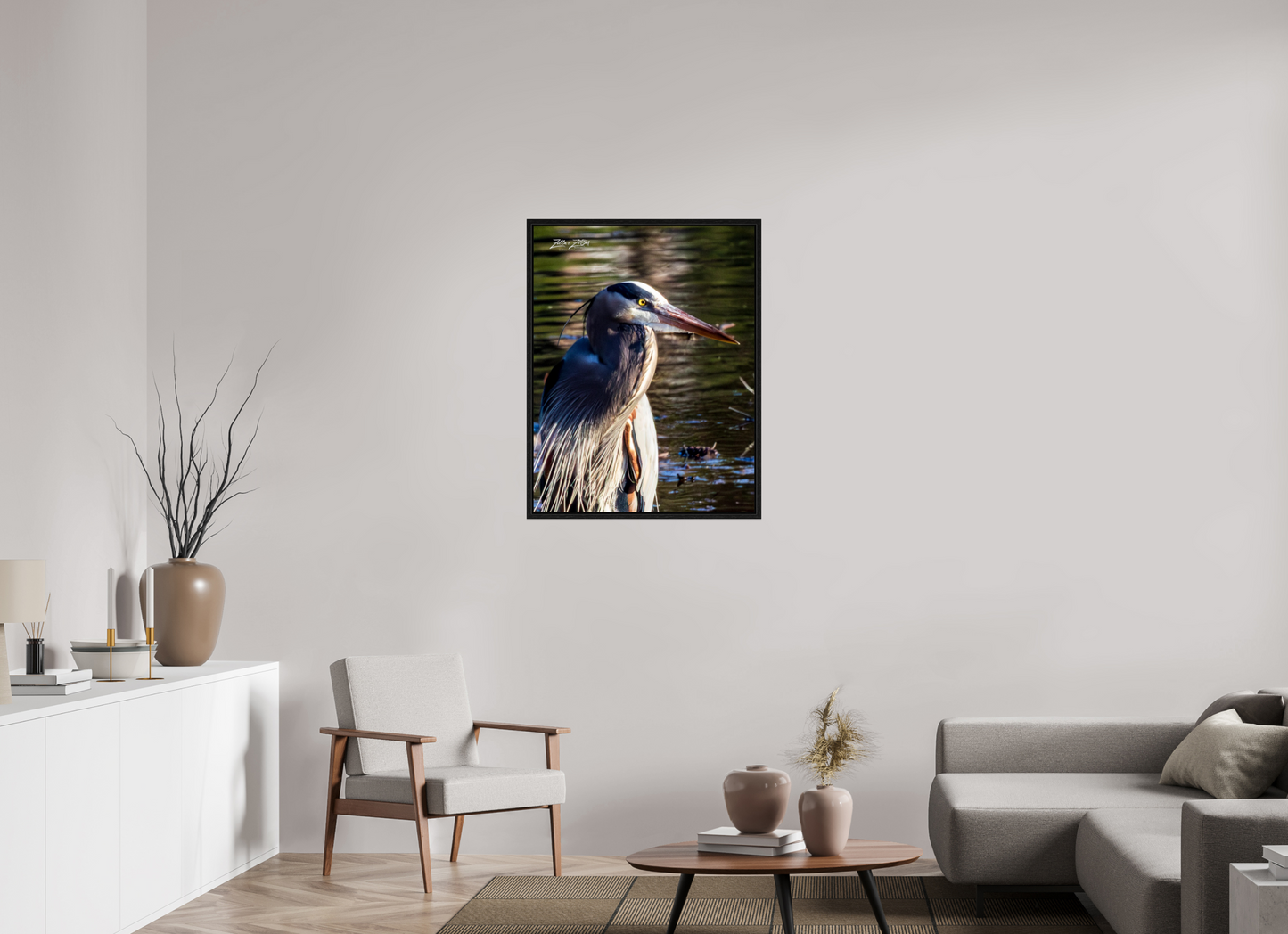 28 x 36.3″, Floater Frame Zillas Zoom Image 409