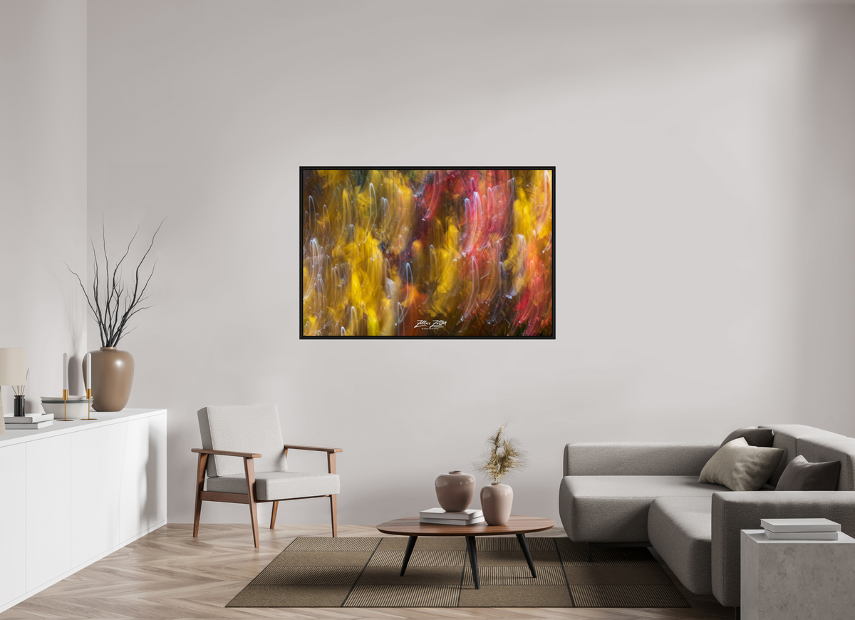 60 x 40″, Floater Frame Zillas Zoom Image 13