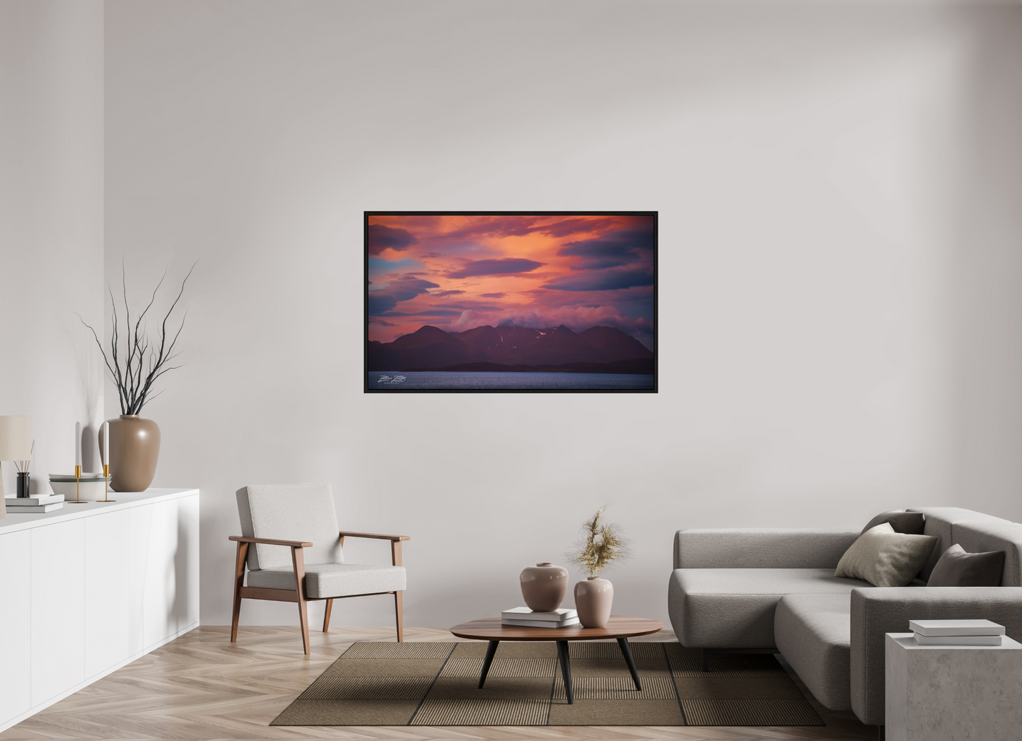 57.6 x 35″, Floater Frame Zillas Zoom Image 76
