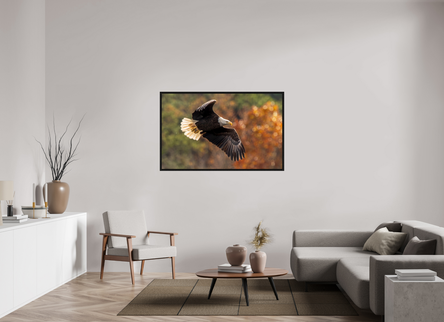 56 x 35″, Floater Frame Zillas Zoom Image 396
