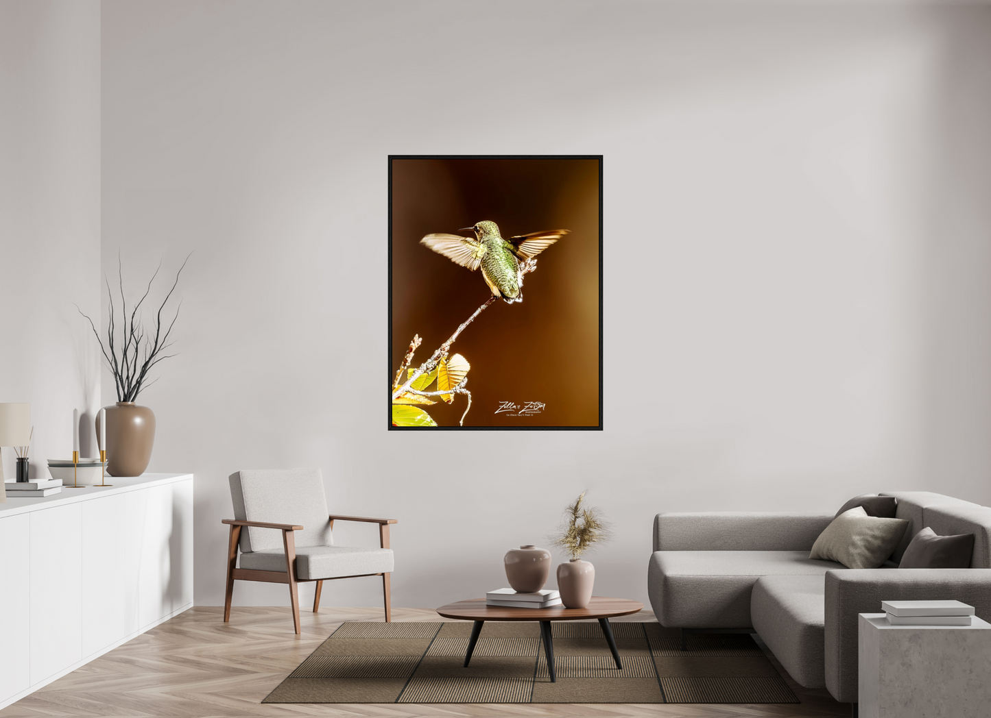 43 x 55.6″, Floater Frame Zillas Zoom Image 437