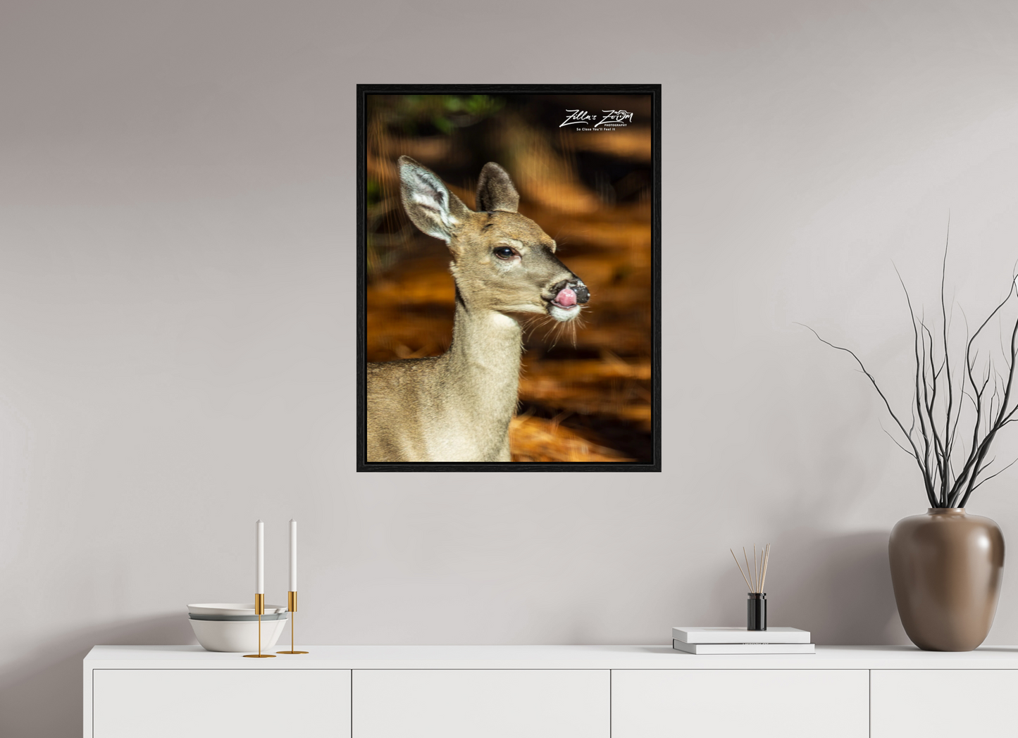 24 x 31.1″, Floater Frame Zillas zoom image 152