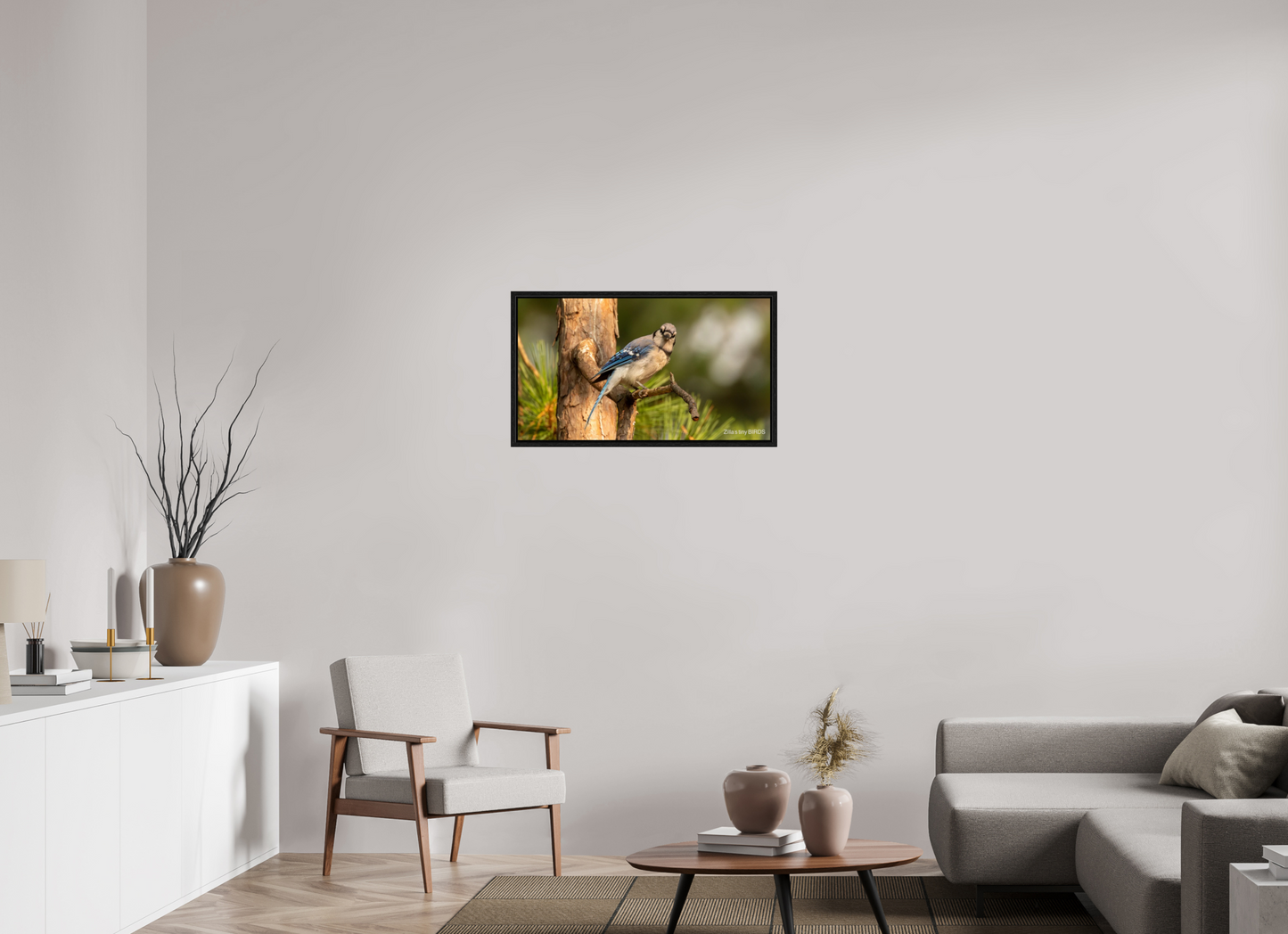 32 x 18″, Floater Frame Zillas Zoom Image 385