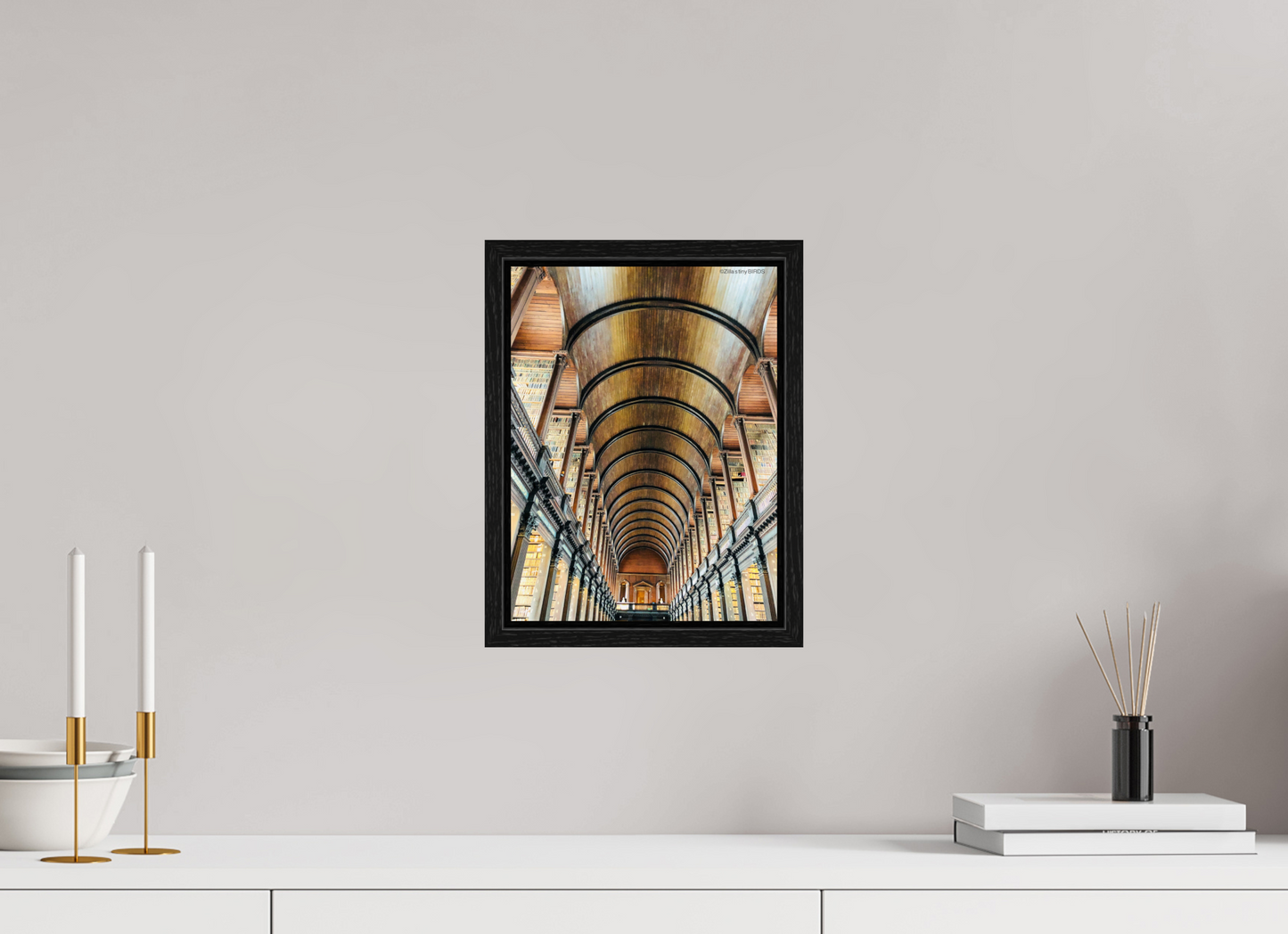 9 x 12″, Floater Frame Zillas Zoom Image 45