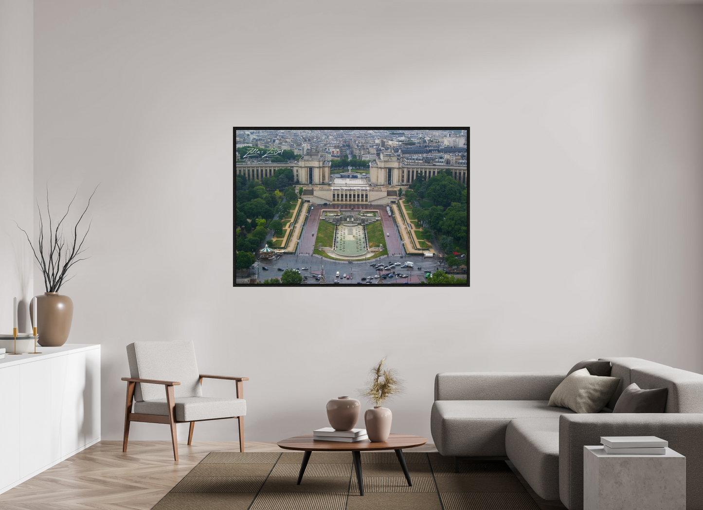 66 x 44″, Floater Frame Zillas Zoom Image 167