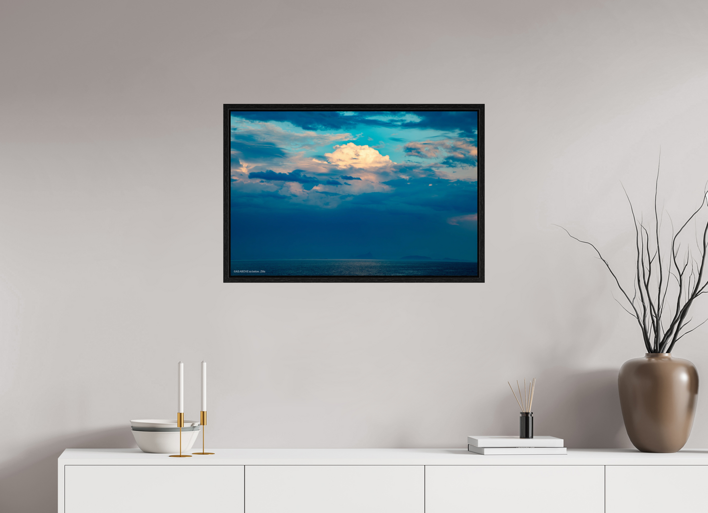 30 x 20″, Floater Frame Zillas Zoom Image 188