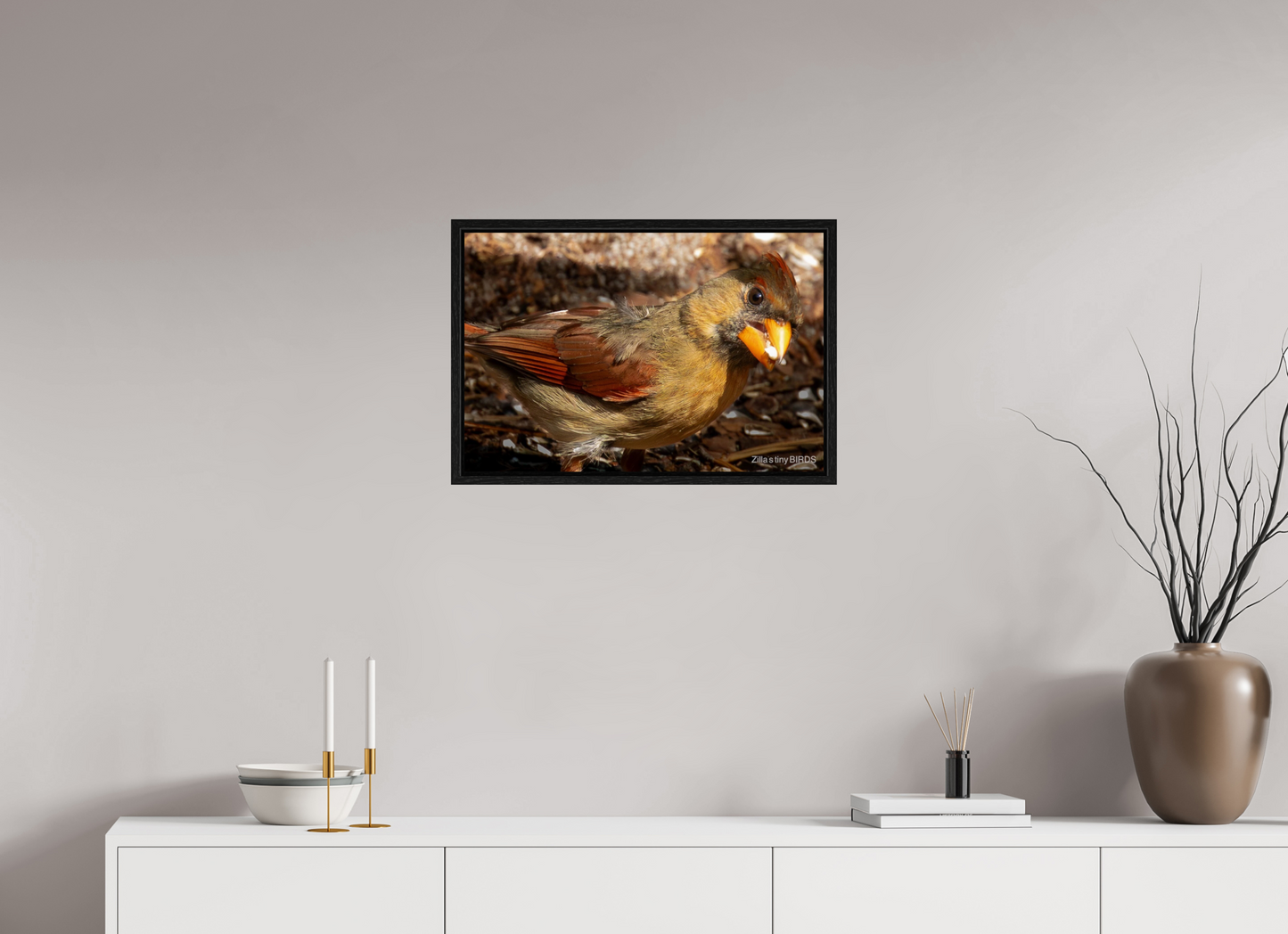 24 x 16″, Floater Frame Zillas Zoom Image 392