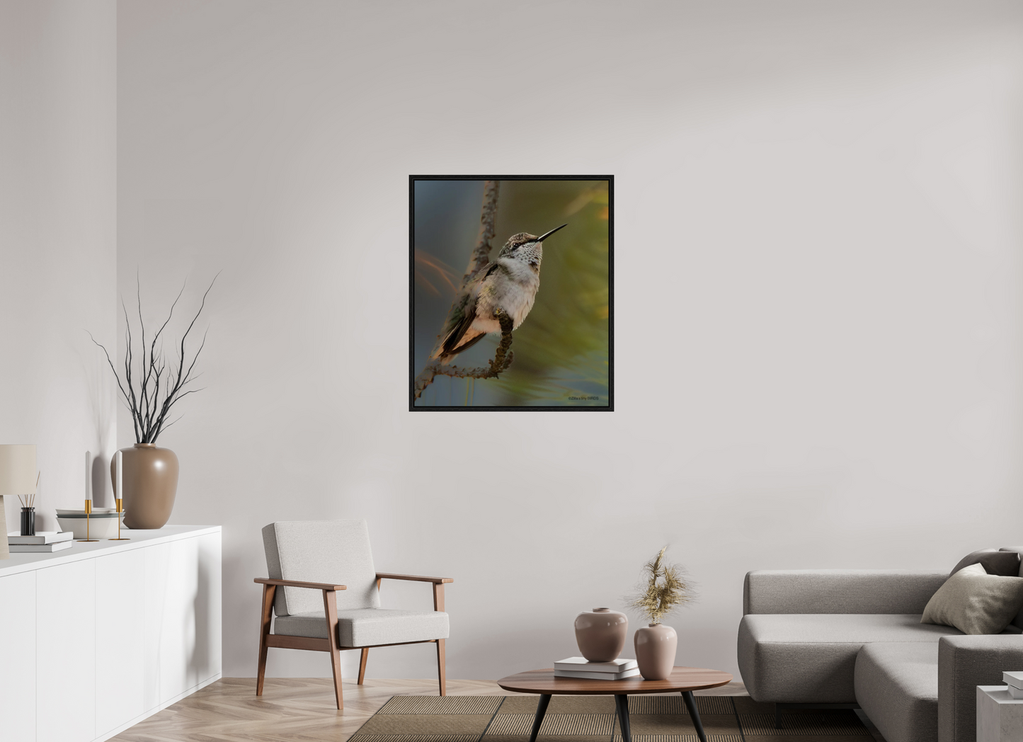31 x 36″, Floater Frame Zillas Zoom Image 499