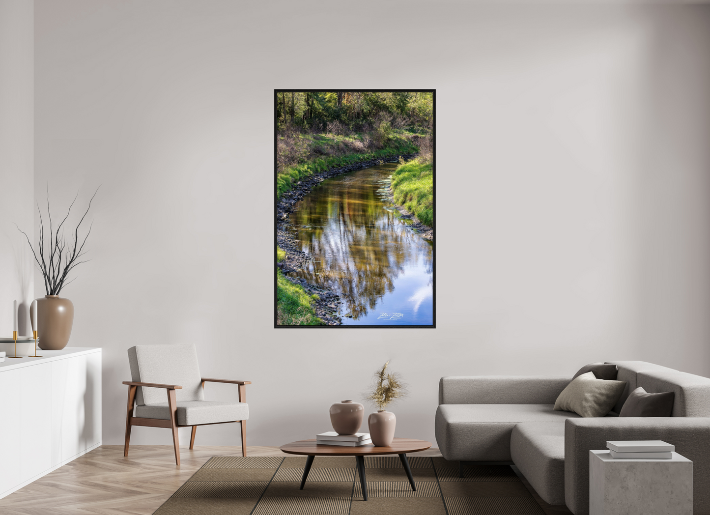 44 x 66″, Floater Frame Zillas Zoom Image 263