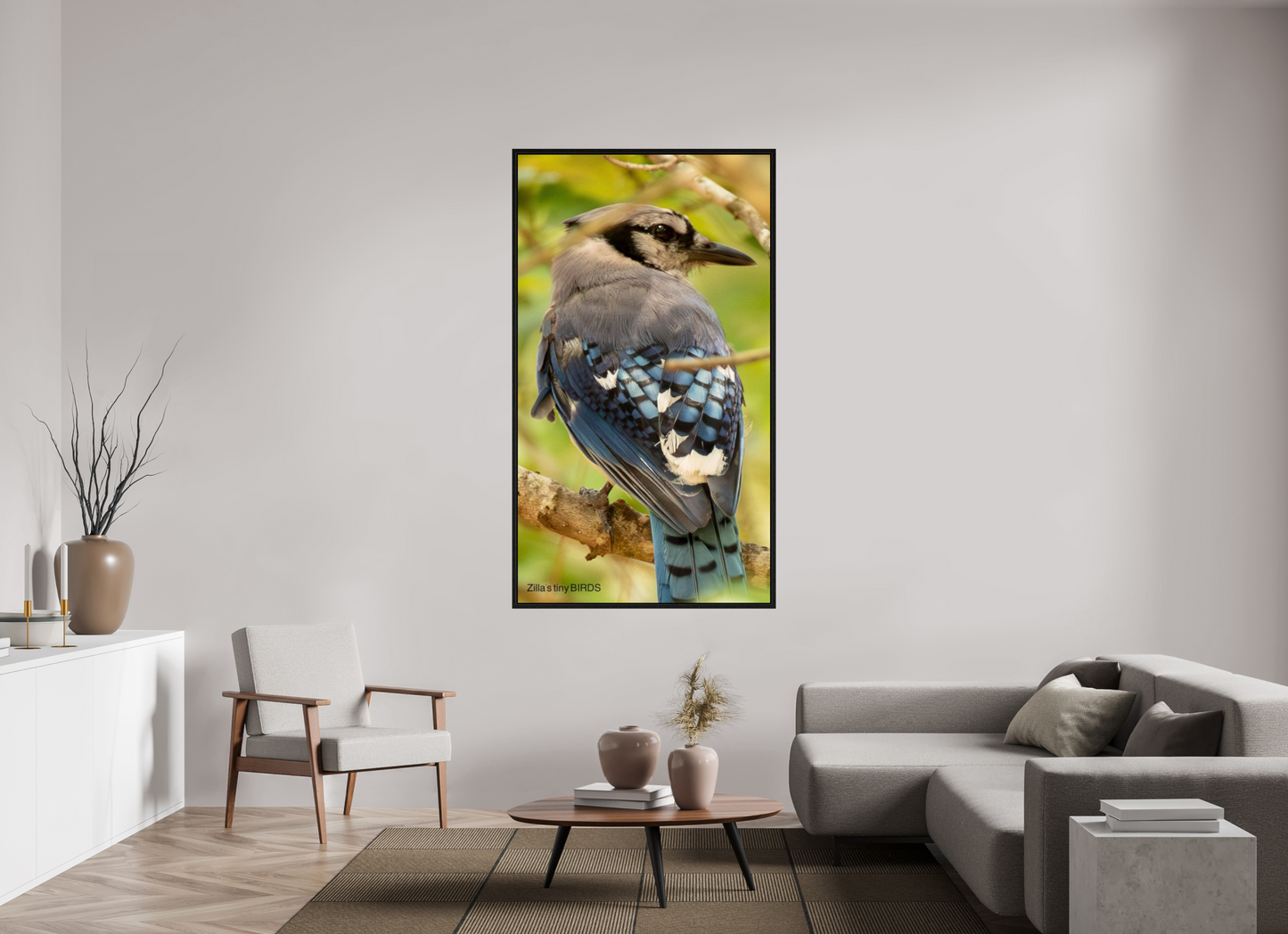 39.4 x 70″, Floater Frame Zillas Zoom Image 487