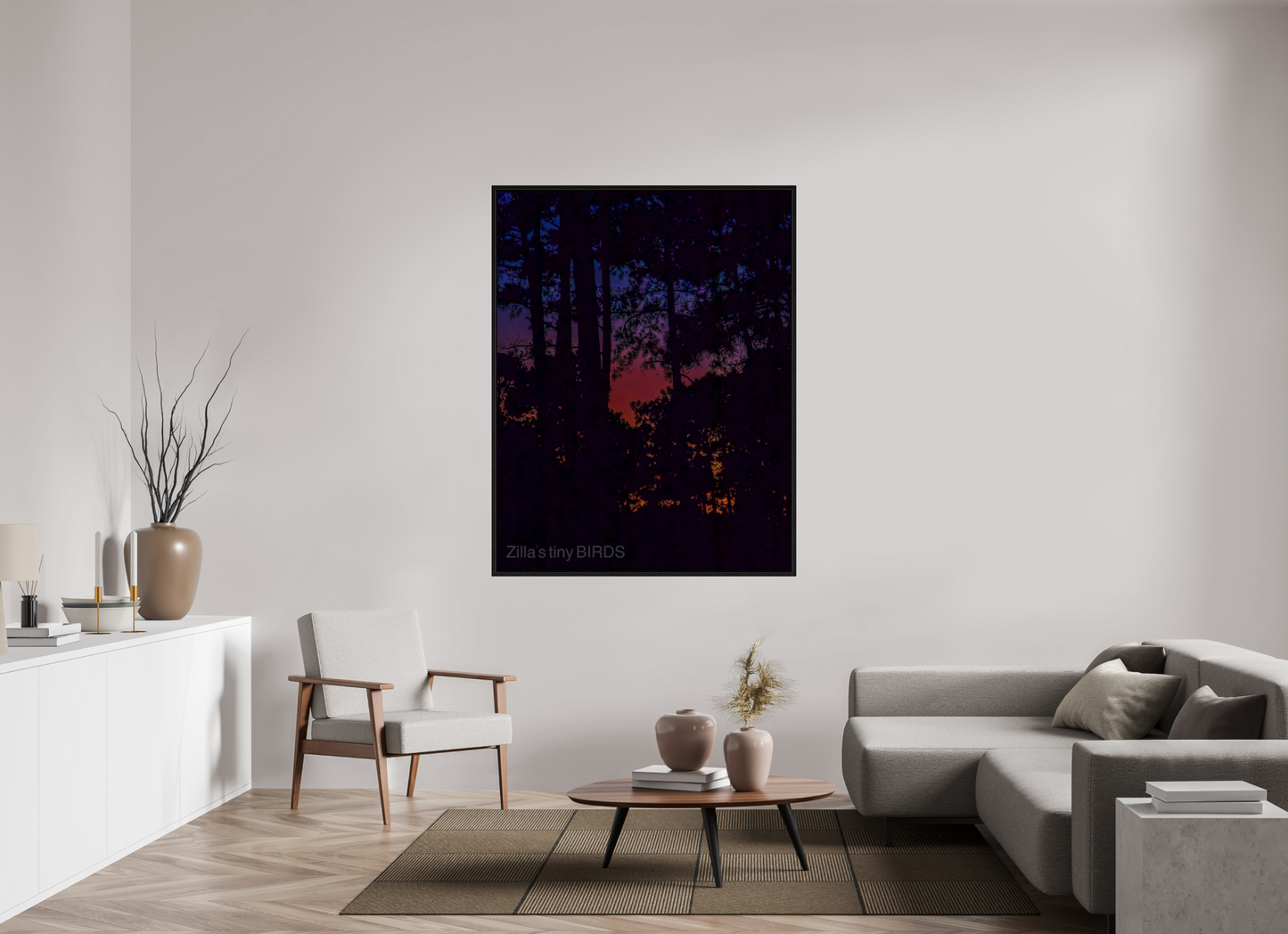 47 x 60.8″, Floater Frame Zillas Zoom Image 85