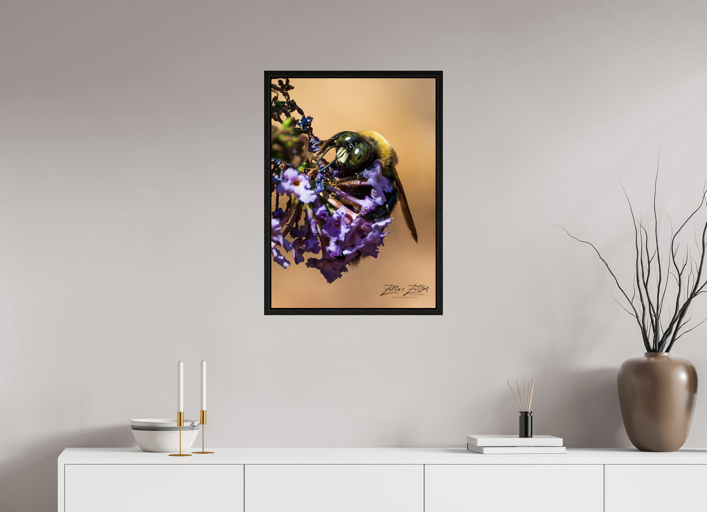 20 x 28″, Floater Frame Zillas Zoom Image 107
