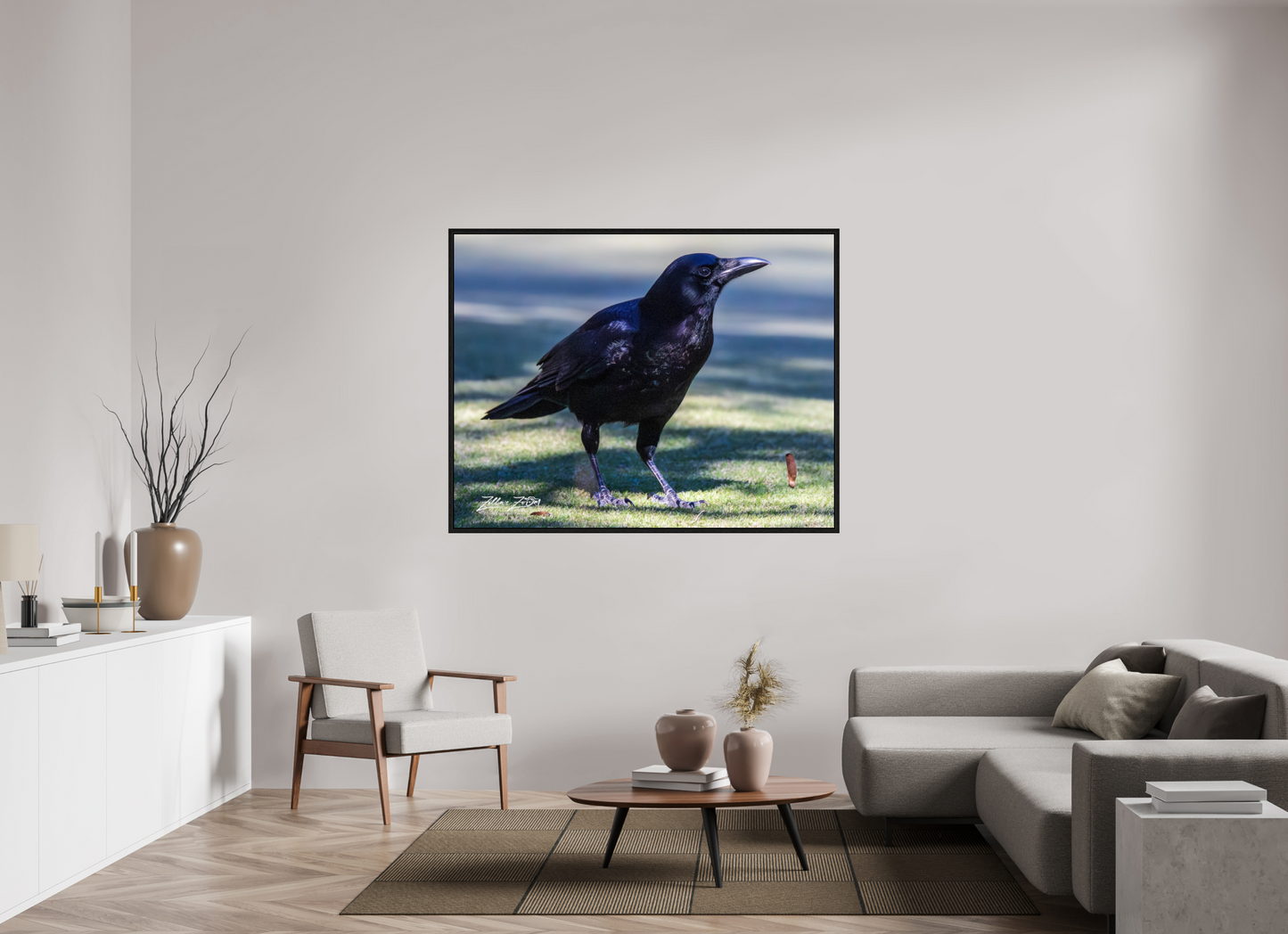 60.8 x 47″, Floater Frame Zillas Zoom Image 322