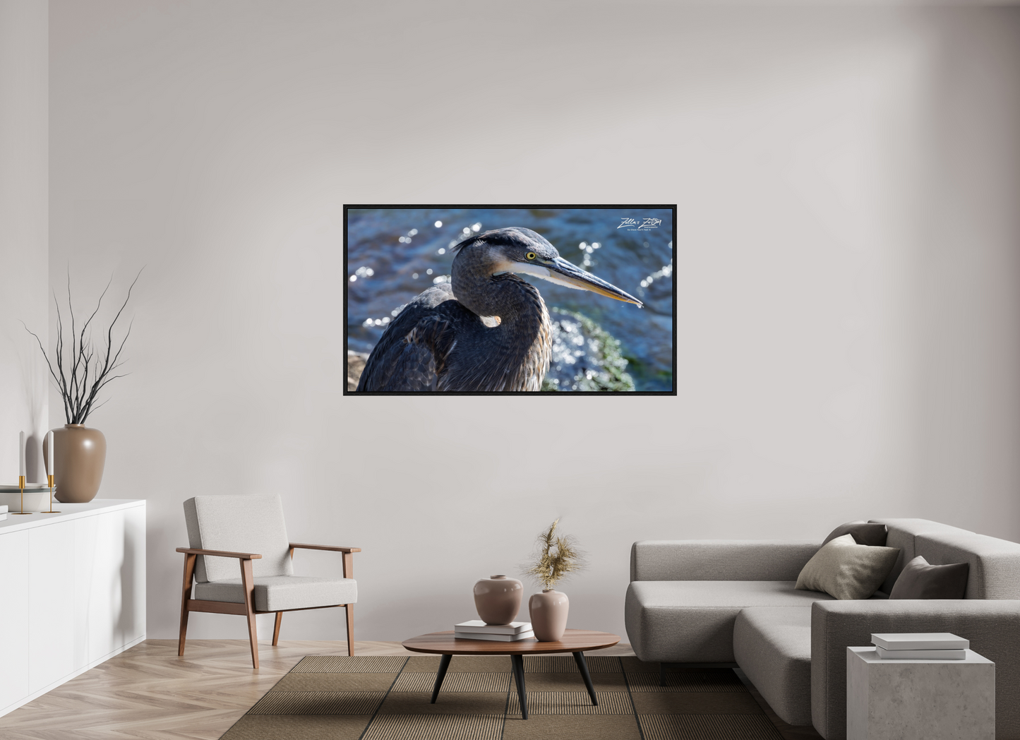 64 x 36″, Floater Frame Zillas Zoom Image 343