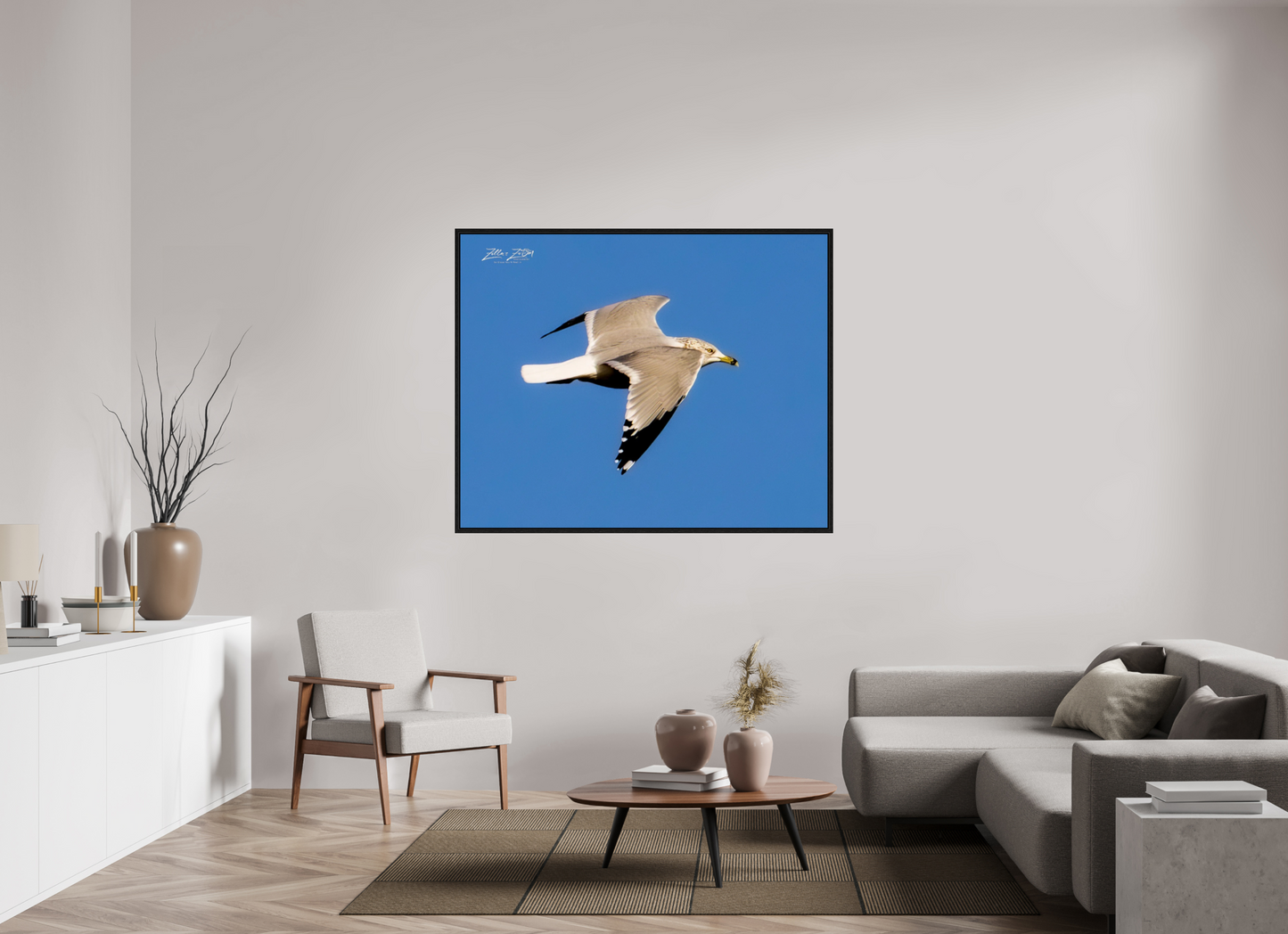 58.8 x 47″, Floater Frame Zillas Zoom Image 266